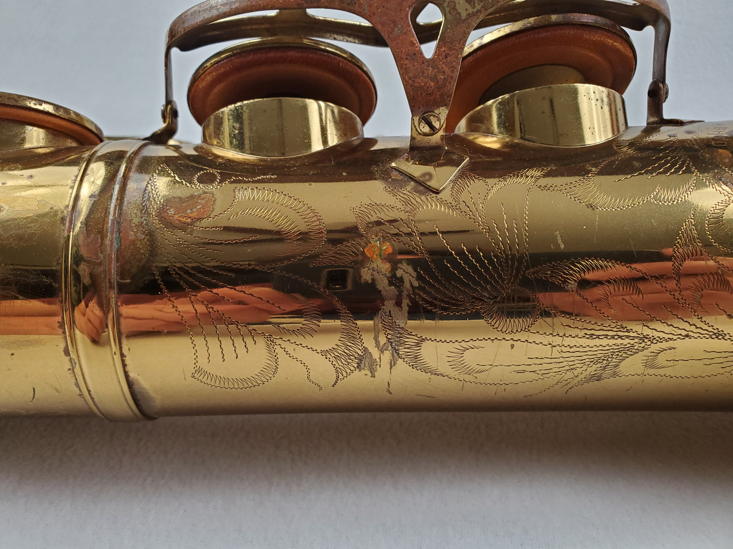 King Super 20 Tenor Saxophone 320xxx - Full Pearls