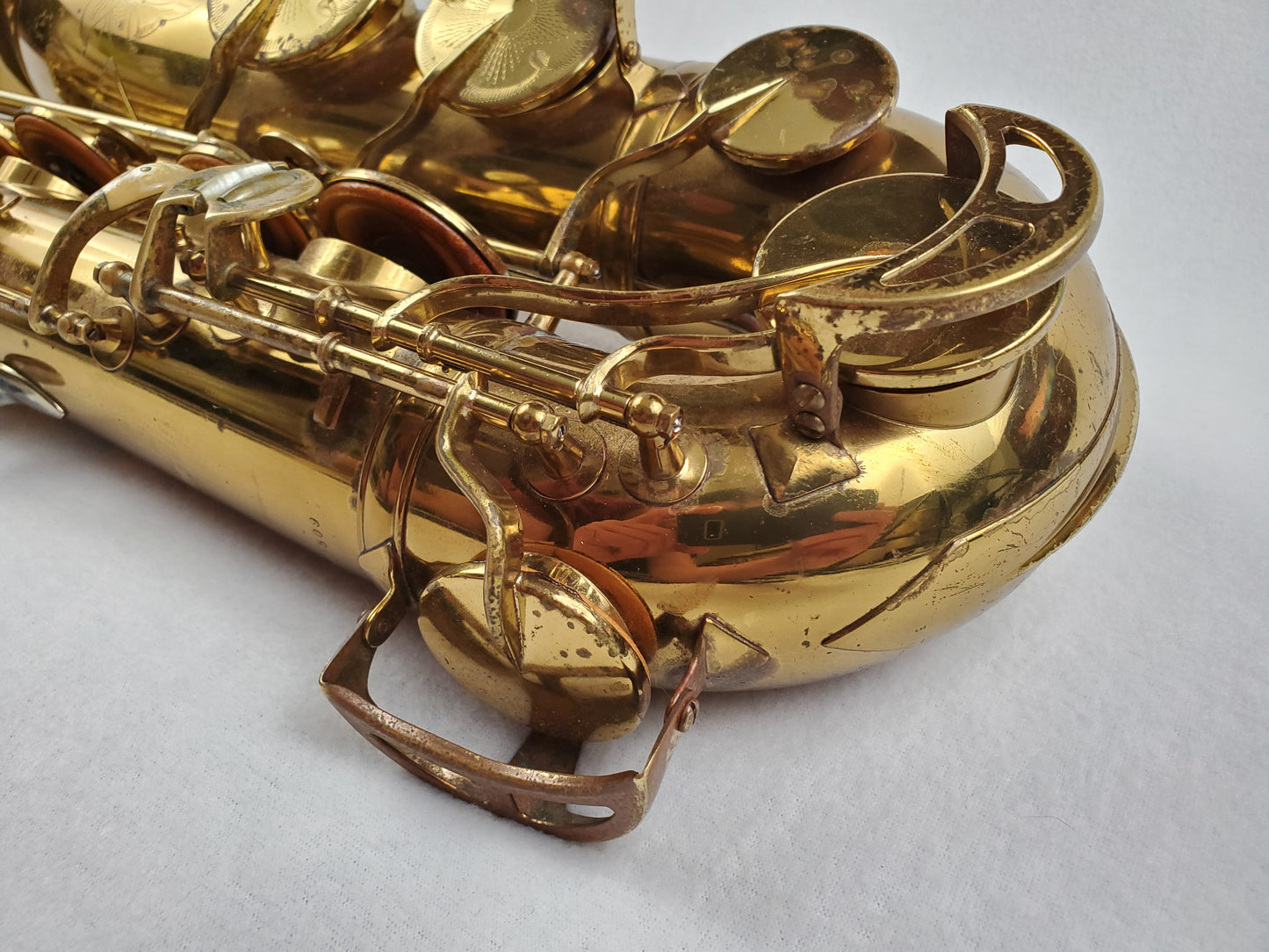 King Super 20 Tenor Saxophone 320xxx - Full Pearls