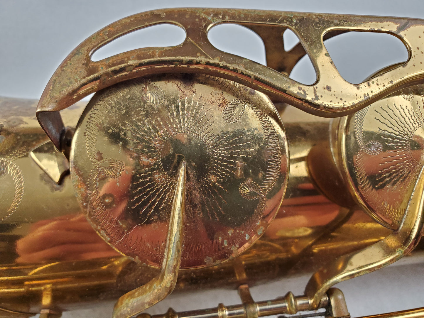 King Super 20 Tenor Saxophone 320xxx - Full Pearls