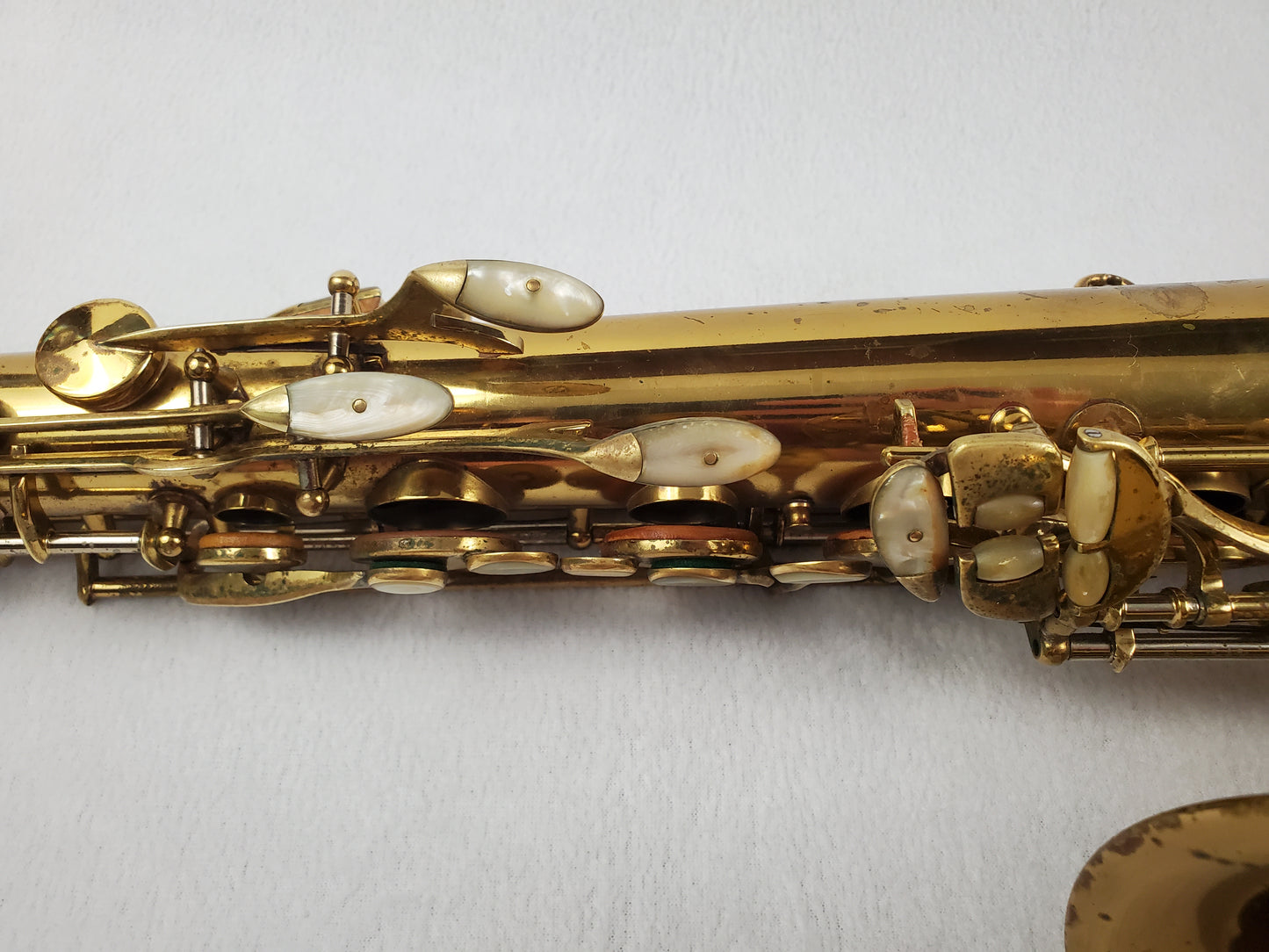 King Super 20 Tenor Saxophone 320xxx - Full Pearls