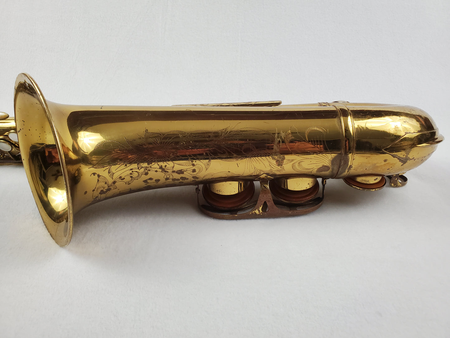 King Super 20 Tenor Saxophone 320xxx - Full Pearls