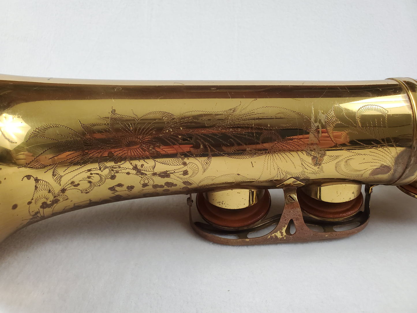 King Super 20 Tenor Saxophone 320xxx - Full Pearls