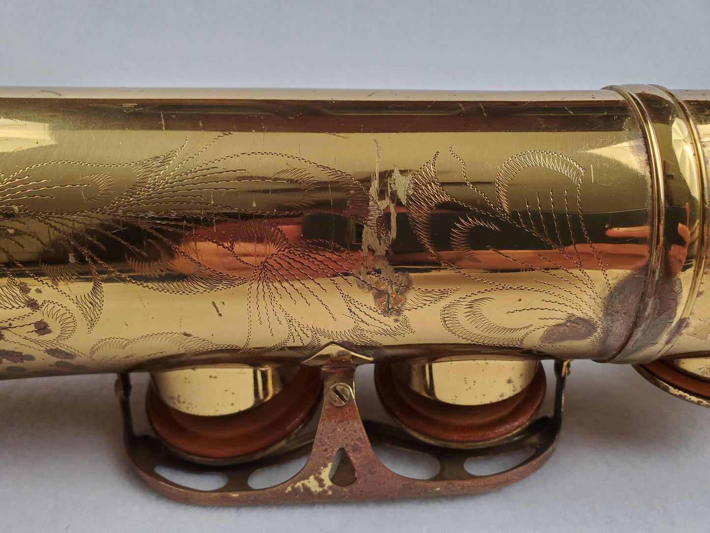 King Super 20 Tenor Saxophone 320xxx - Full Pearls
