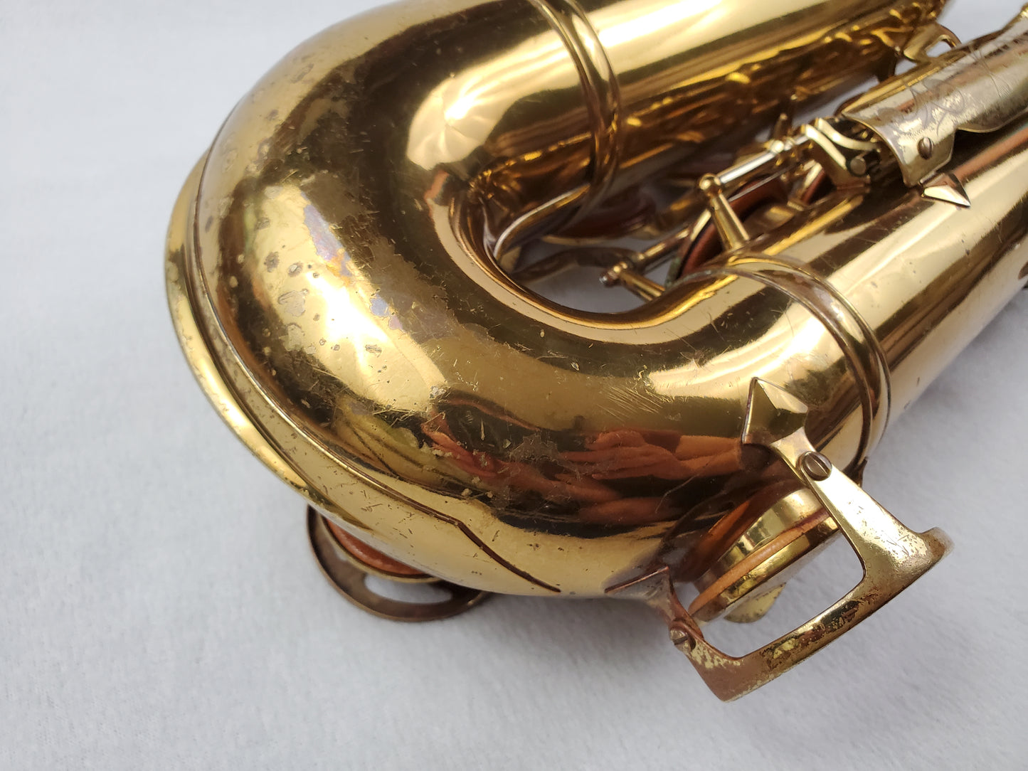King Super 20 Tenor Saxophone 320xxx - Full Pearls
