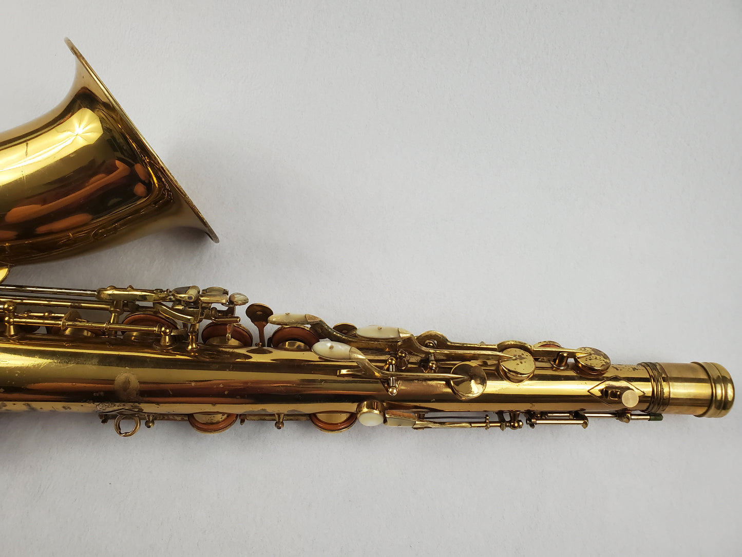 King Super 20 Tenor Saxophone 320xxx - Full Pearls