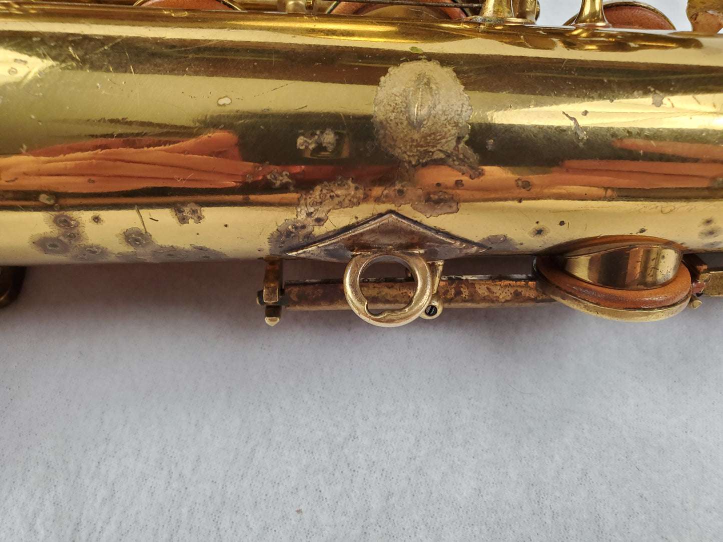 King Super 20 Tenor Saxophone 320xxx - Full Pearls