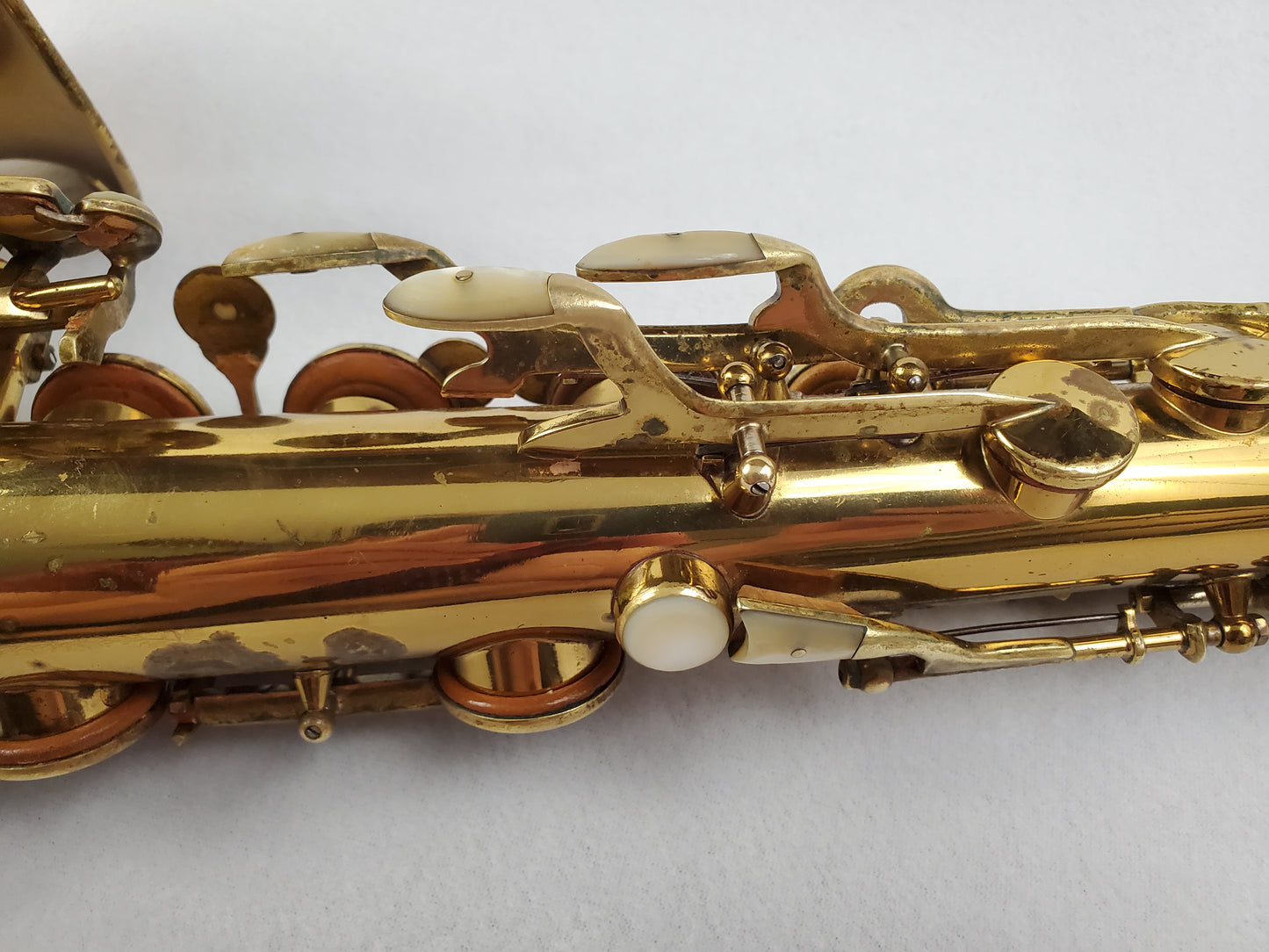 King Super 20 Tenor Saxophone 320xxx - Full Pearls