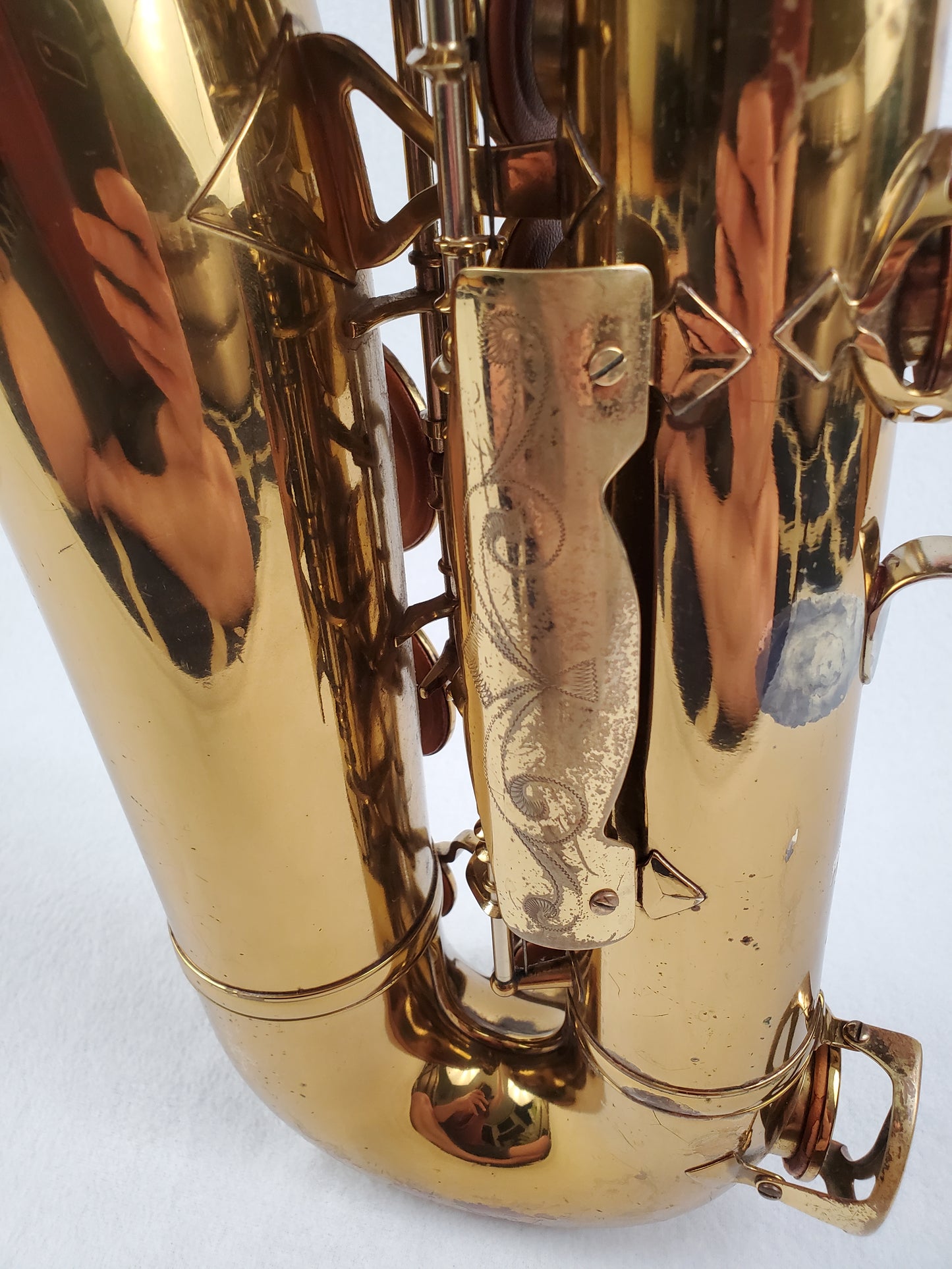 King Super 20 Tenor Saxophone 320xxx - Full Pearls