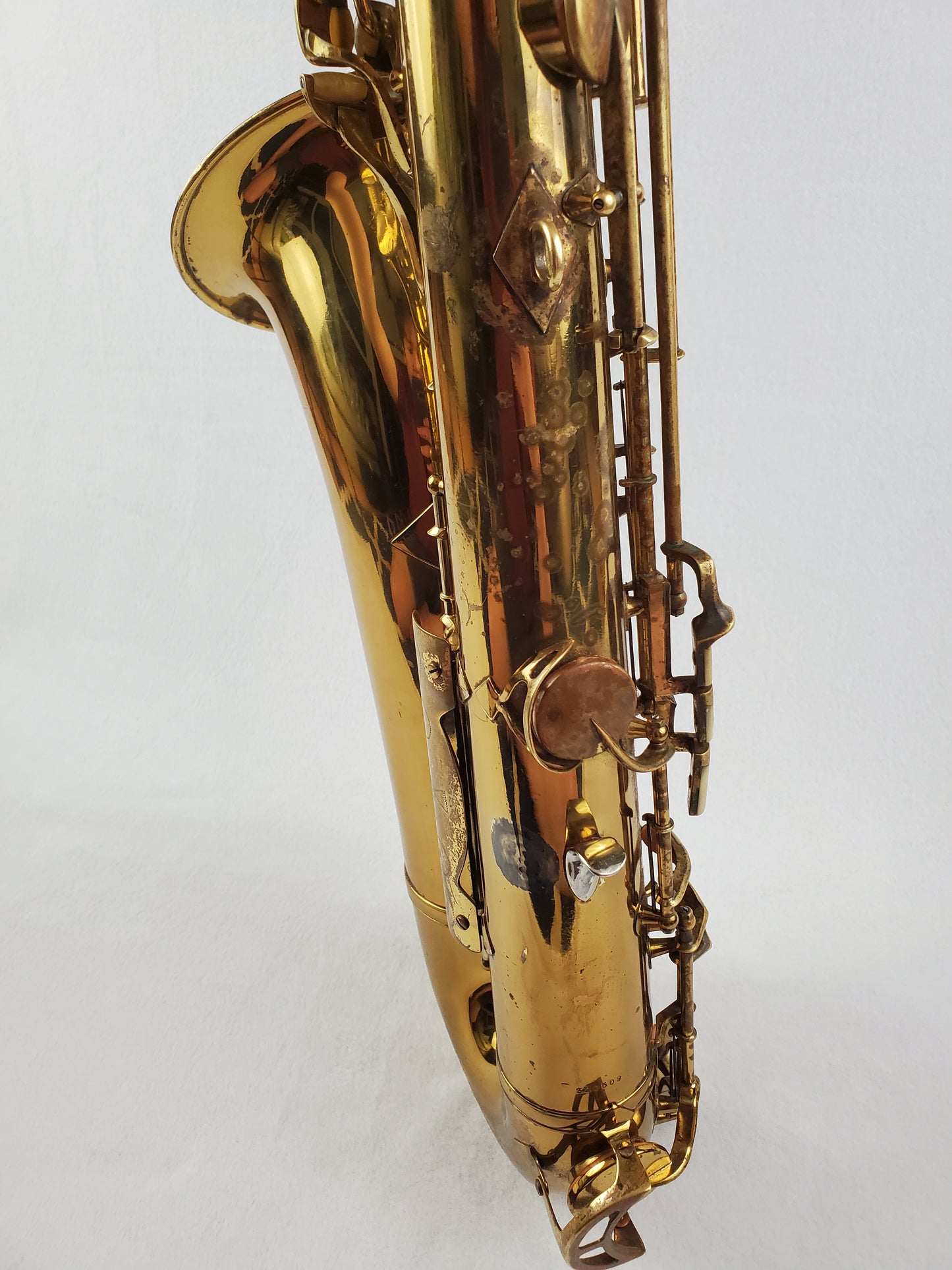 King Super 20 Tenor Saxophone 320xxx - Full Pearls