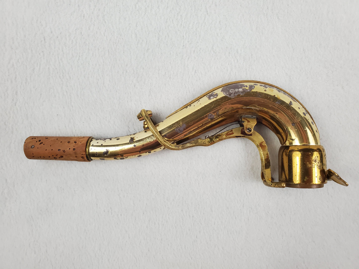 King Super 20 Tenor Saxophone 320xxx - Full Pearls