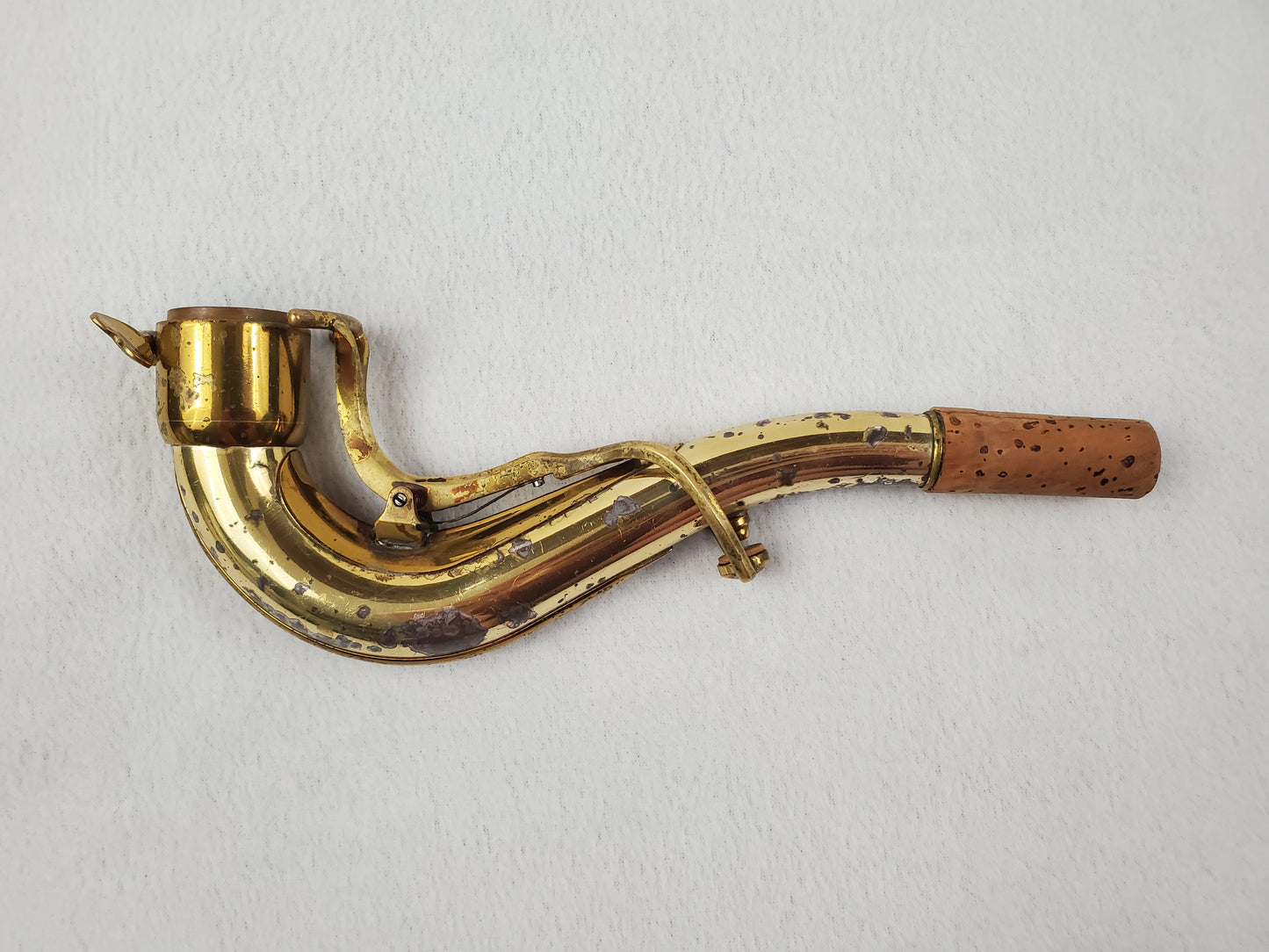 King Super 20 Tenor Saxophone 320xxx - Full Pearls