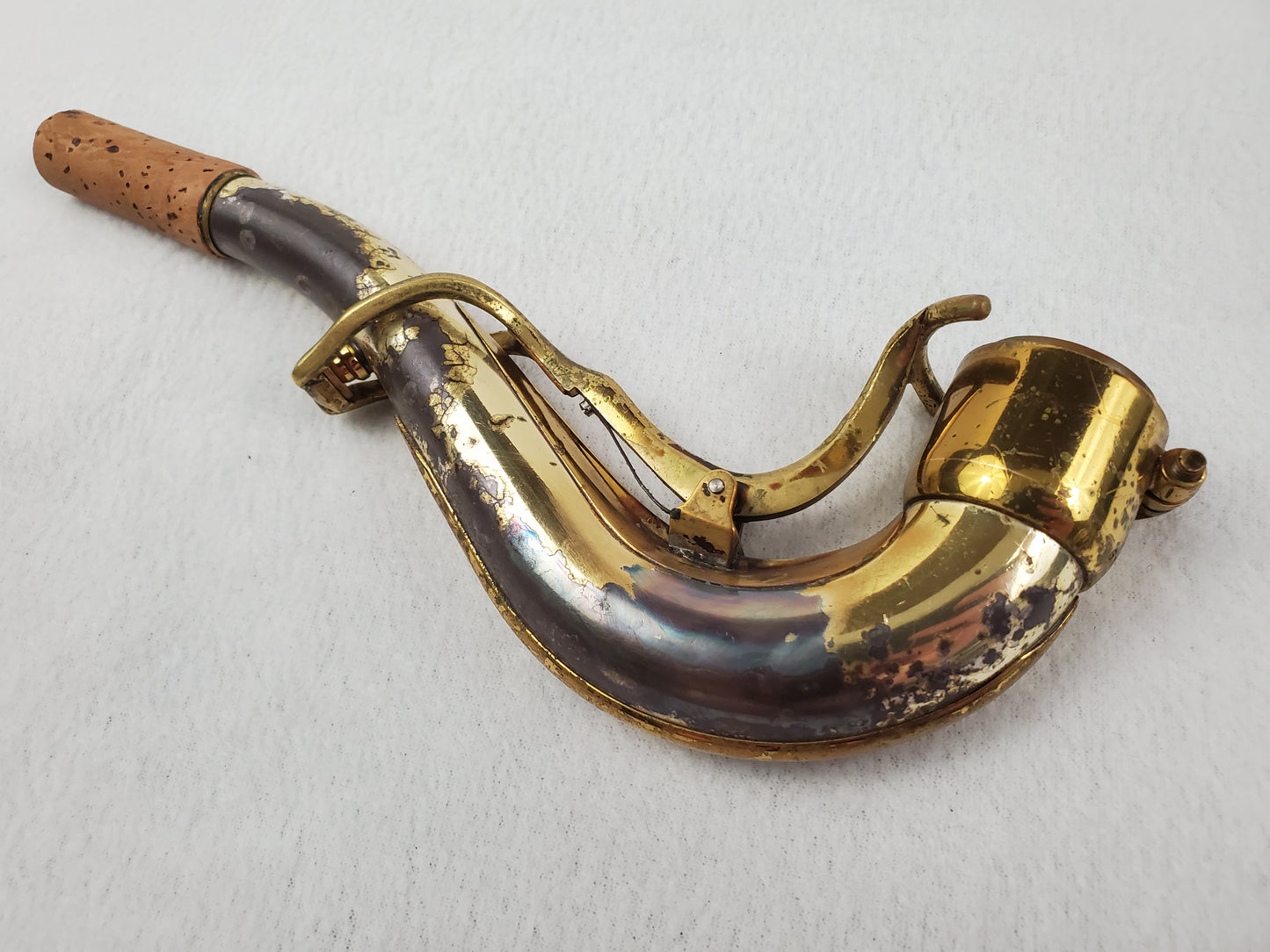 King Super 20 Tenor Saxophone 320xxx - Full Pearls