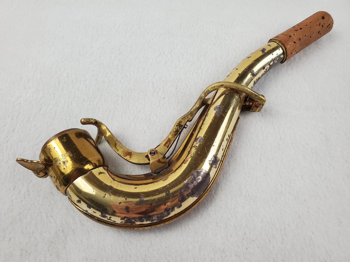 King Super 20 Tenor Saxophone 320xxx - Full Pearls