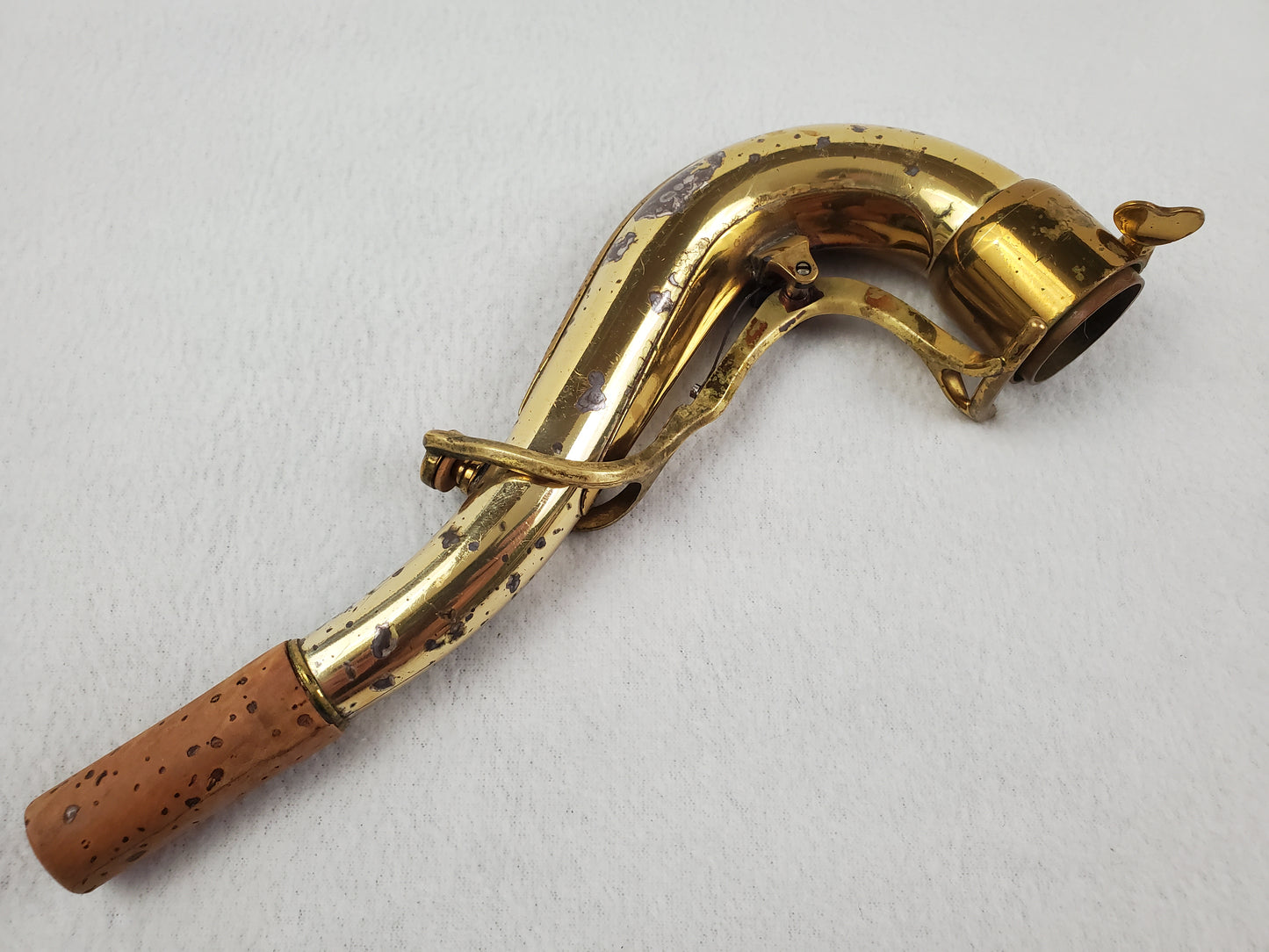 King Super 20 Tenor Saxophone 320xxx - Full Pearls