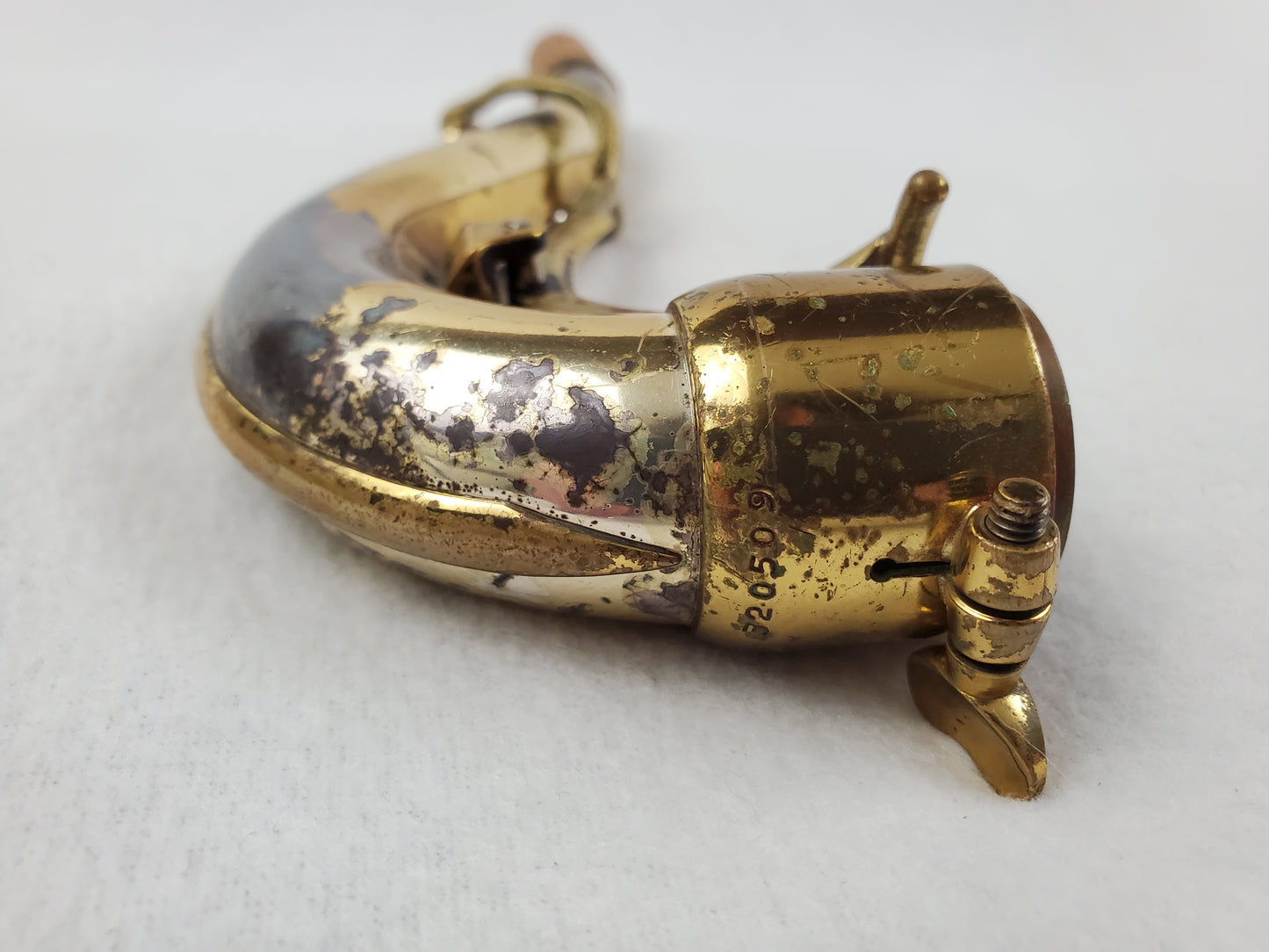 King Super 20 Tenor Saxophone 320xxx - Full Pearls