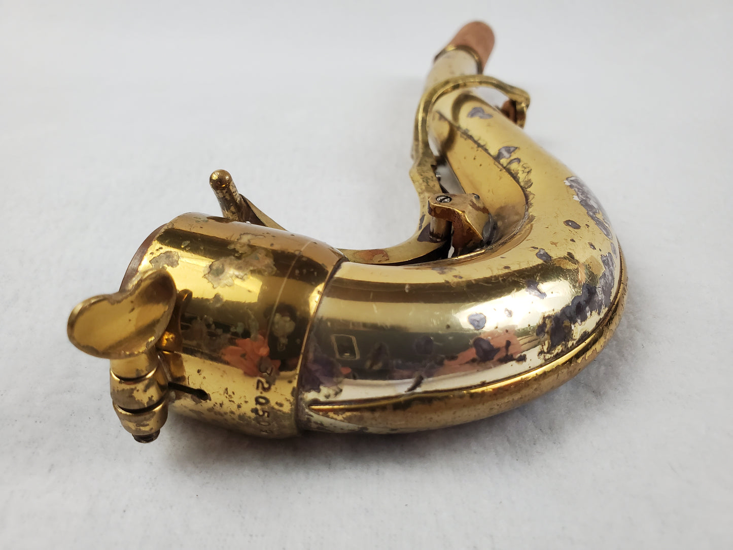 King Super 20 Tenor Saxophone 320xxx - Full Pearls