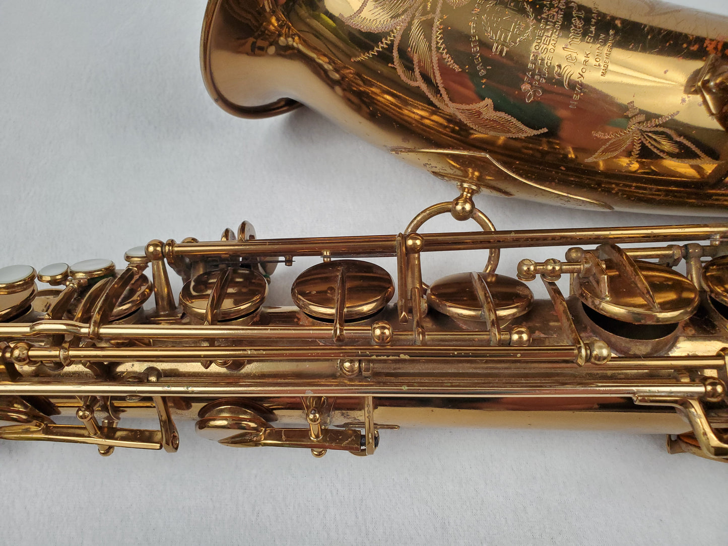 Selmer Mark VI Tenor Saxophone 61xxx