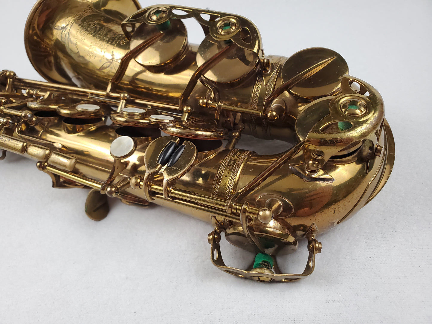 Selmer Mark VI Alto Saxophone 66xxx