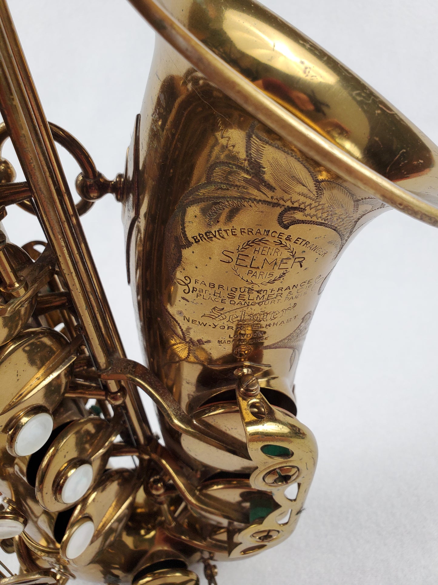 Selmer Mark VI Alto Saxophone 66xxx
