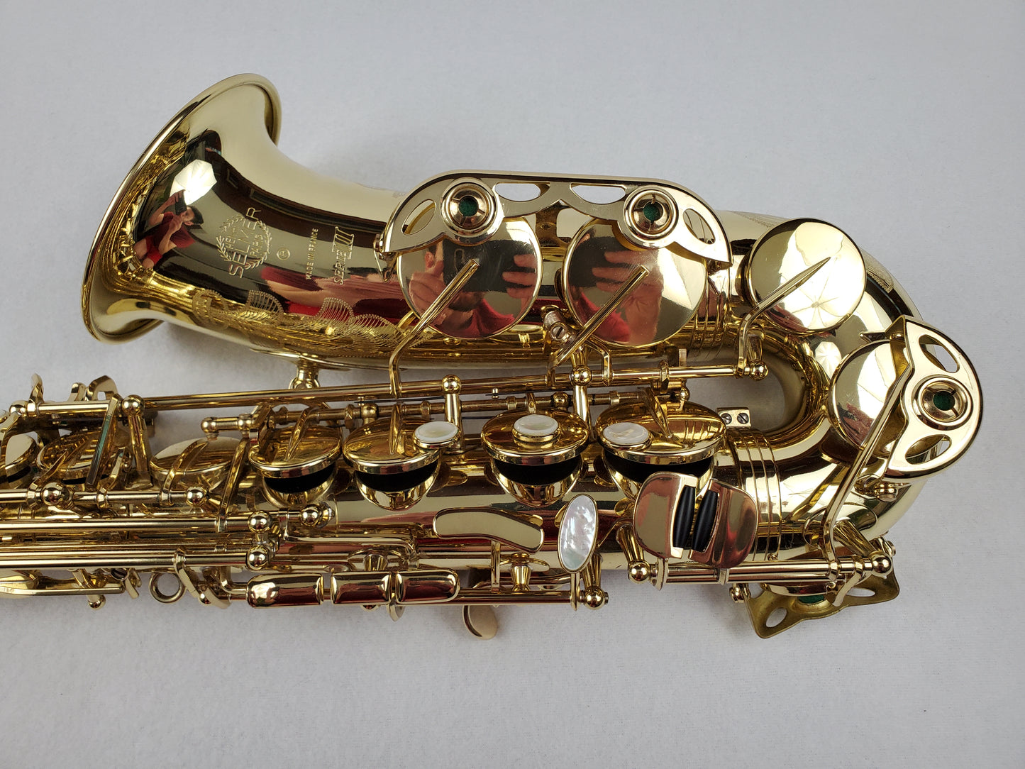 Selmer Super Action 80 Series III SA80III Alto Saxophone 707xxx
