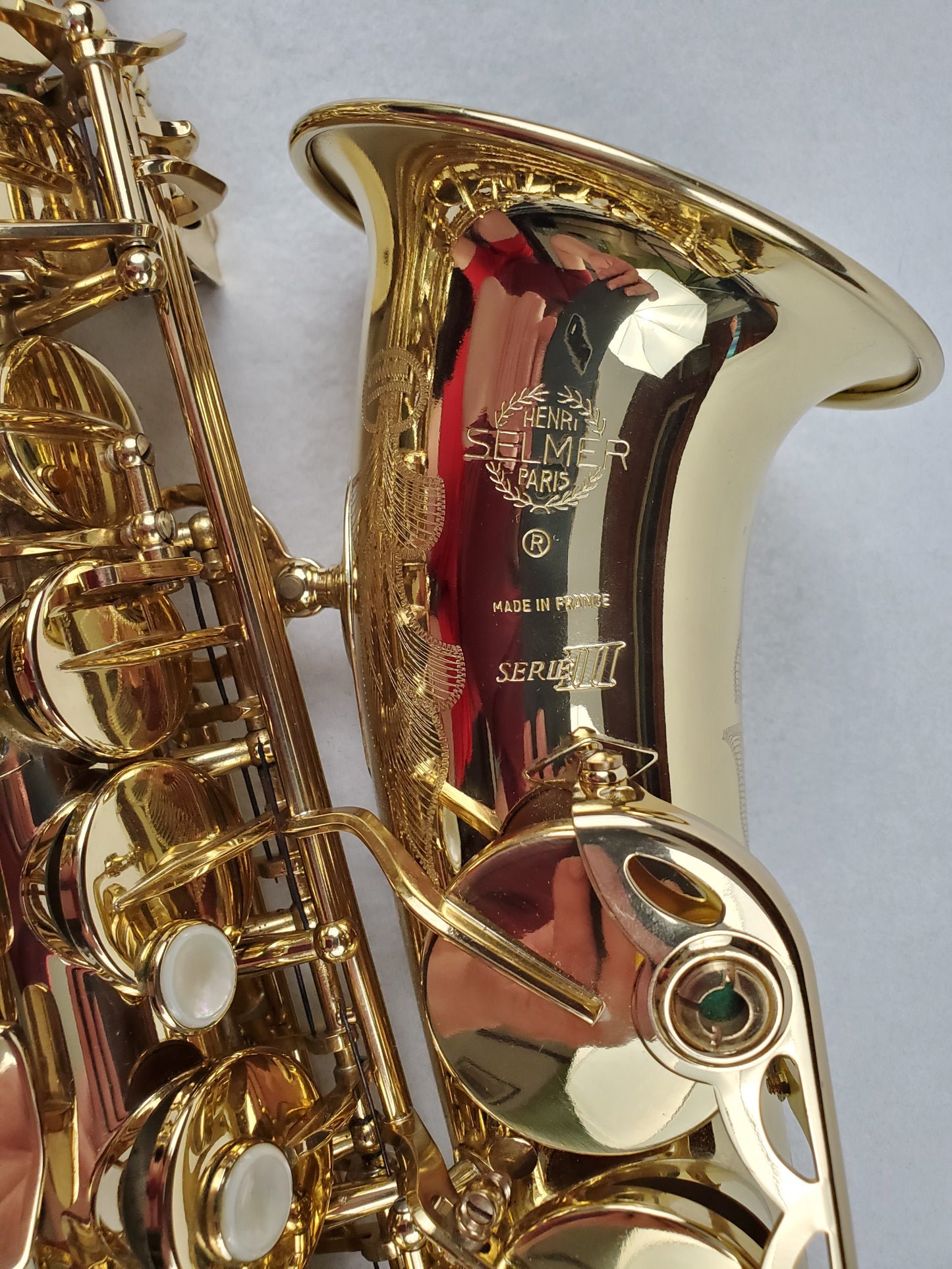 Selmer Super Action 80 Series III SA80III Alto Saxophone 707xxx