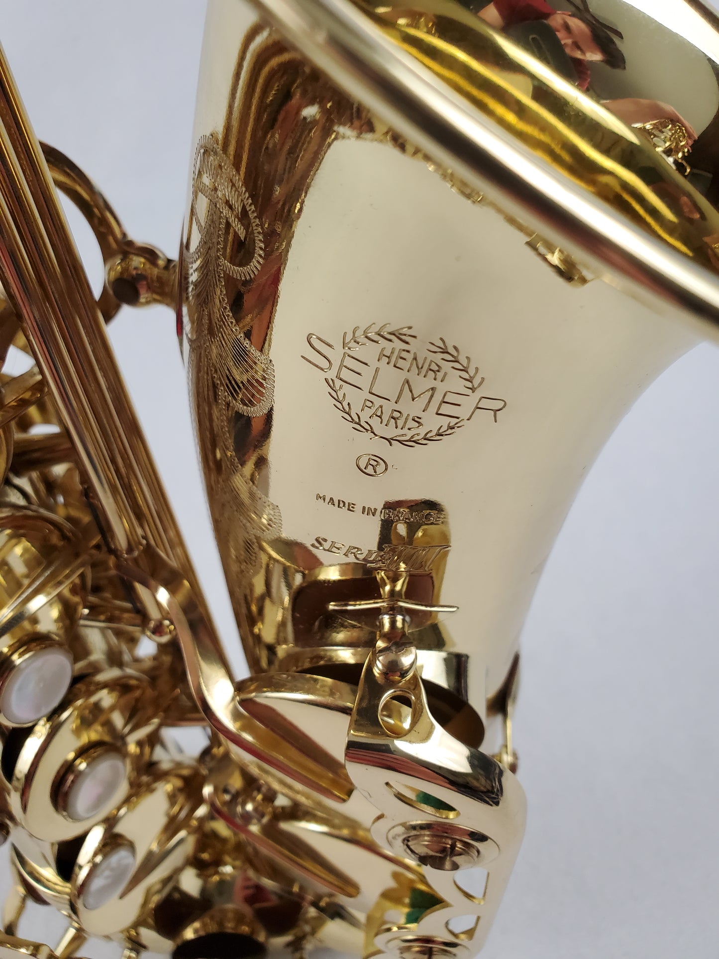 Selmer Super Action 80 Series III SA80III Alto Saxophone 707xxx