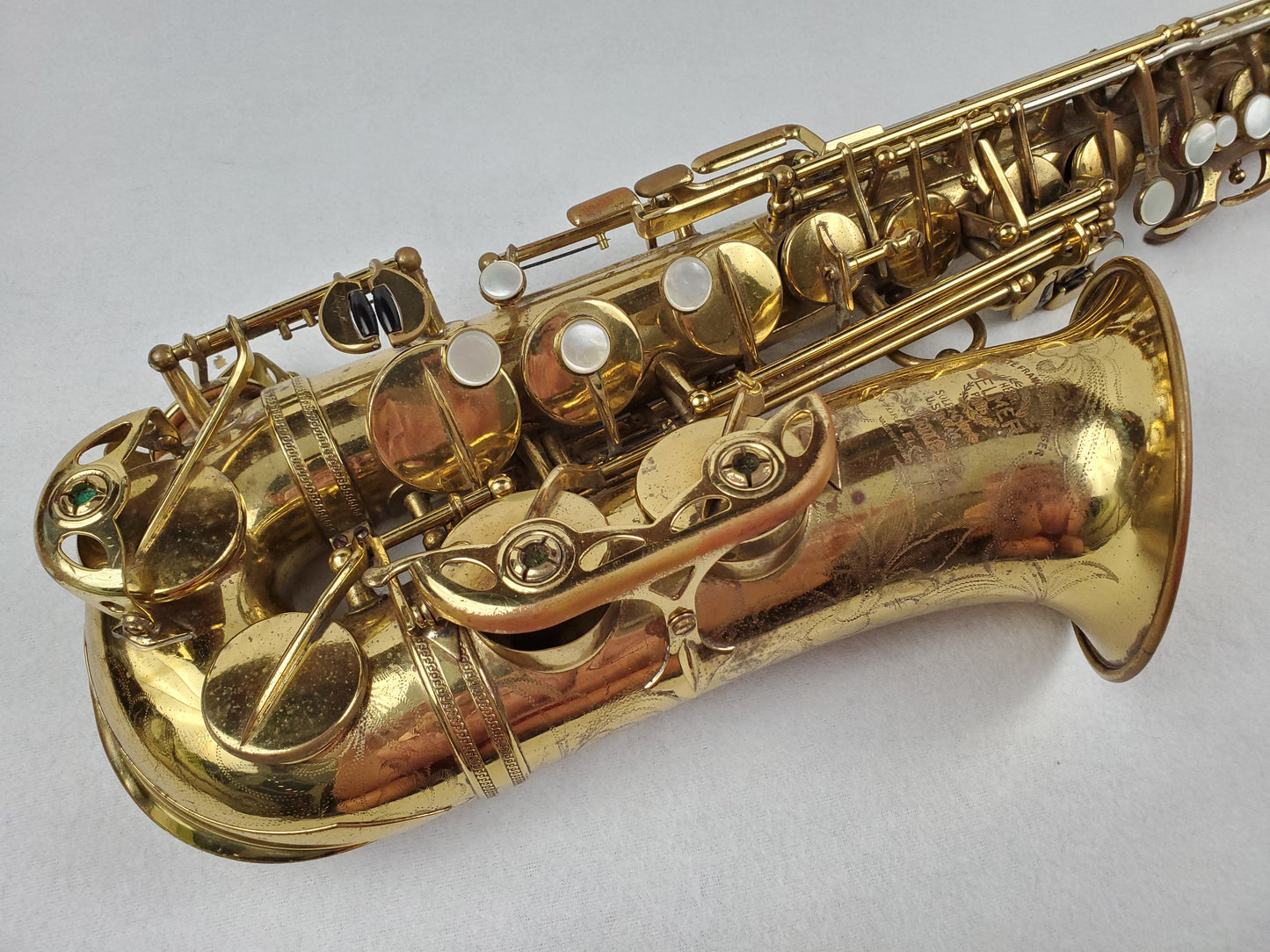Selmer Super Balanced Action SBA Alto Saxophone 41xxx