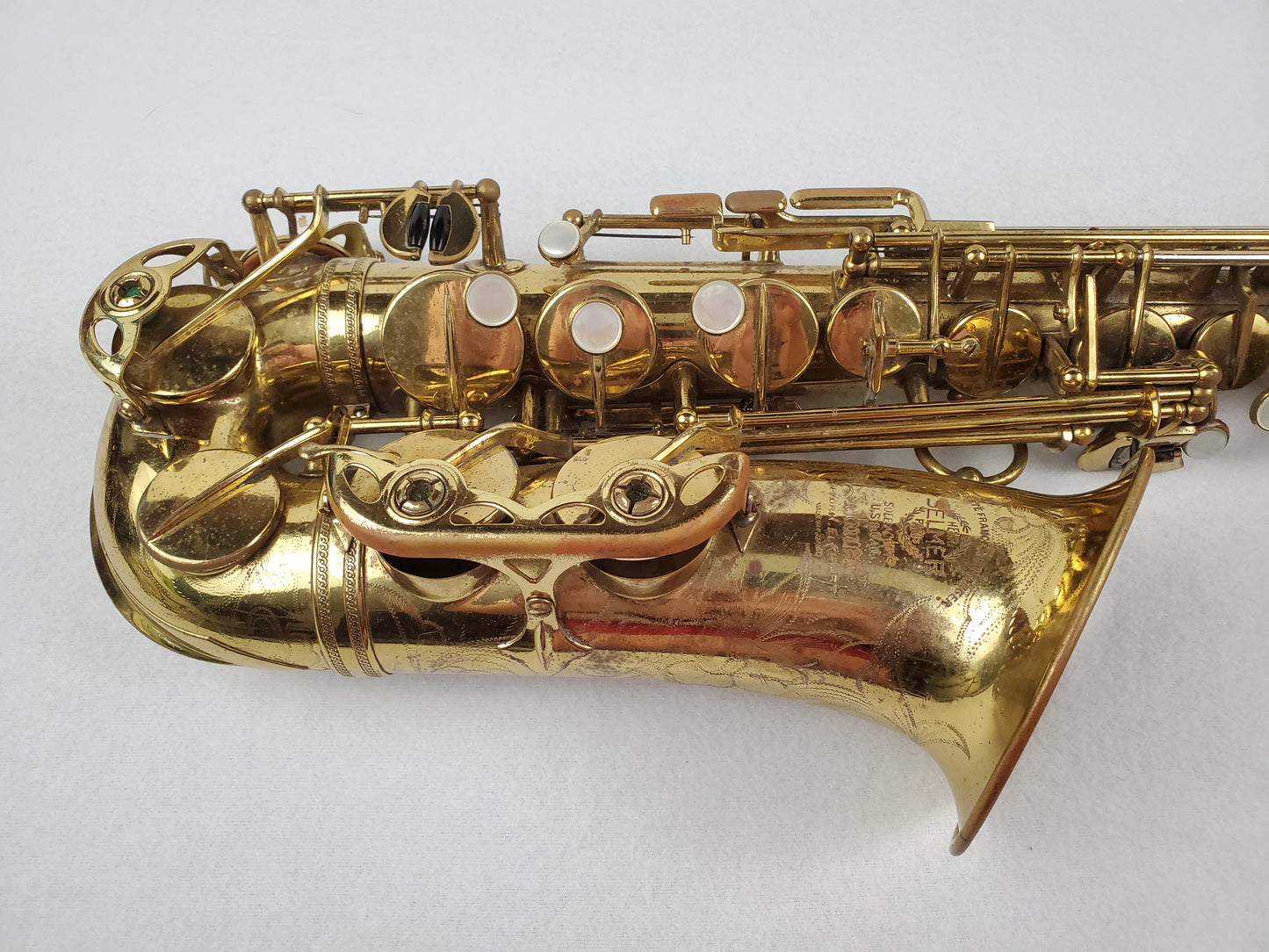 Selmer Super Balanced Action SBA Alto Saxophone 41xxx