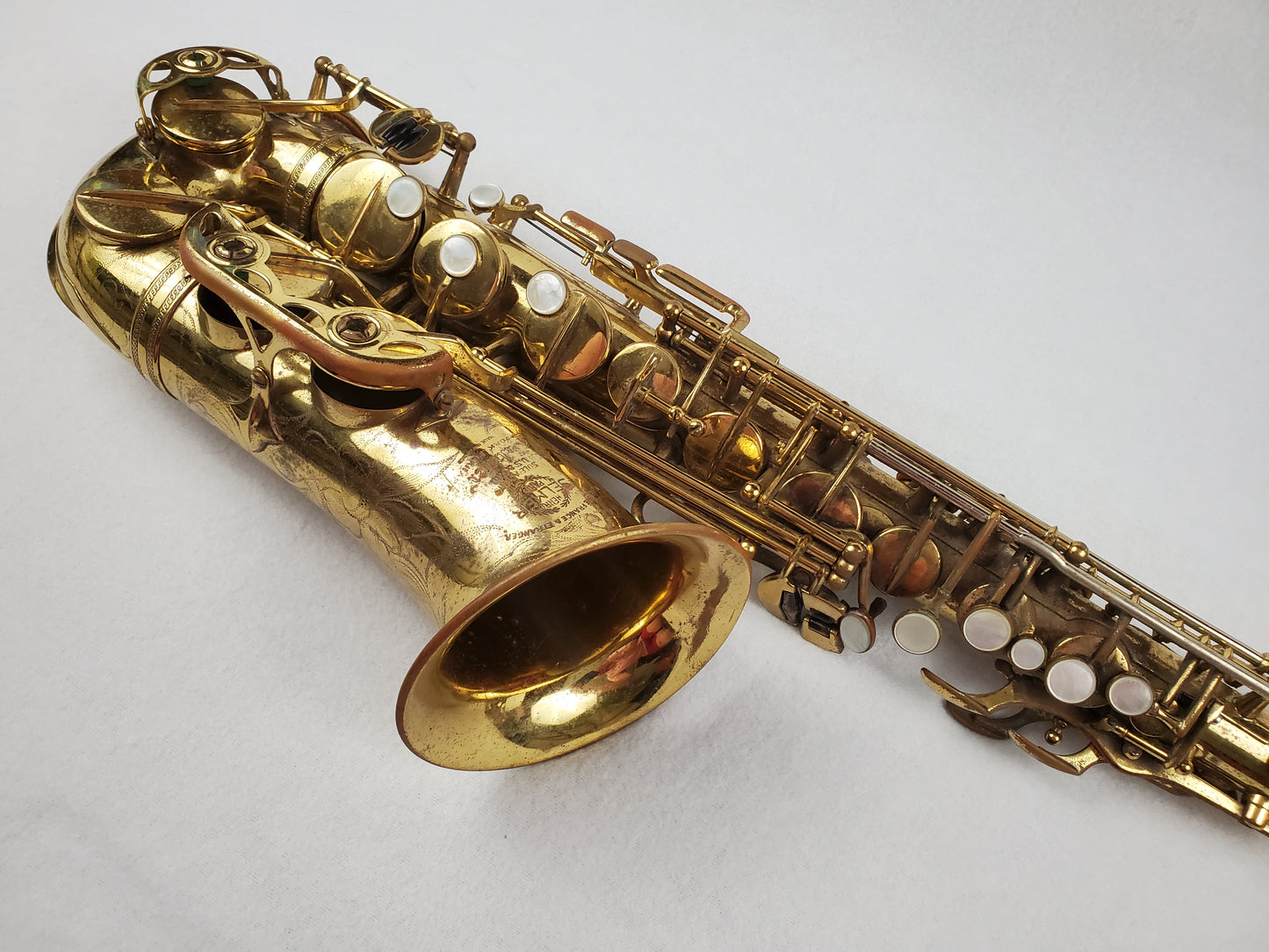 Selmer Super Balanced Action SBA Alto Saxophone 41xxx
