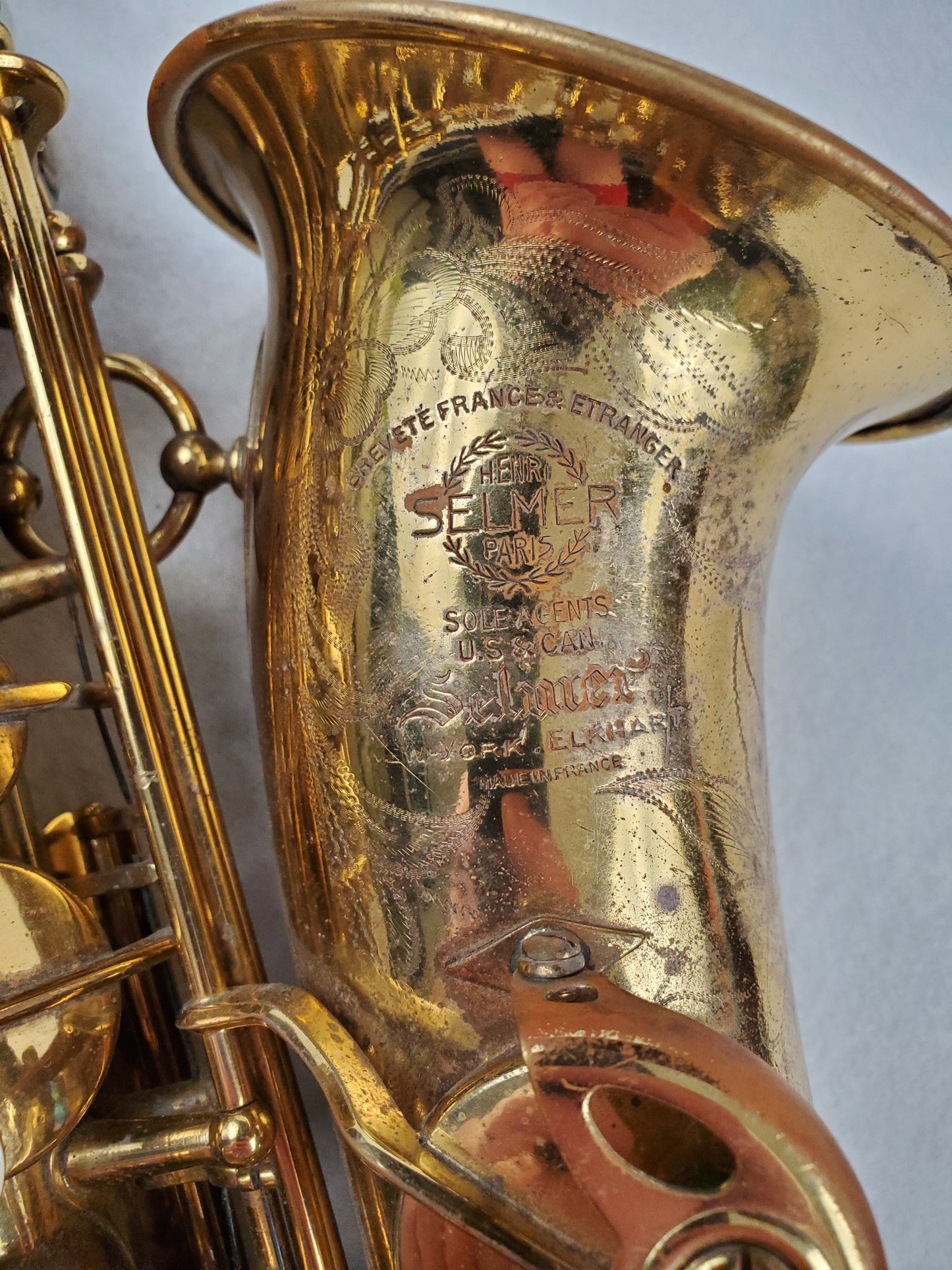Selmer Super Balanced Action SBA Alto Saxophone 41xxx