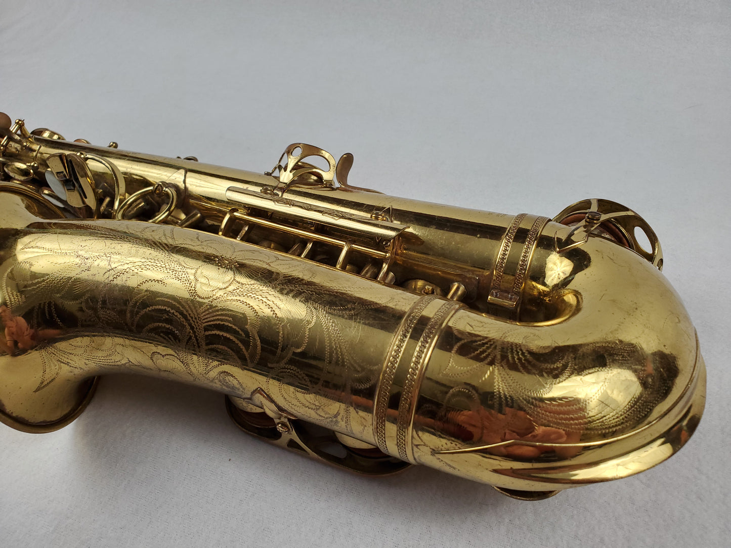 Selmer Super Balanced Action SBA Alto Saxophone 41xxx