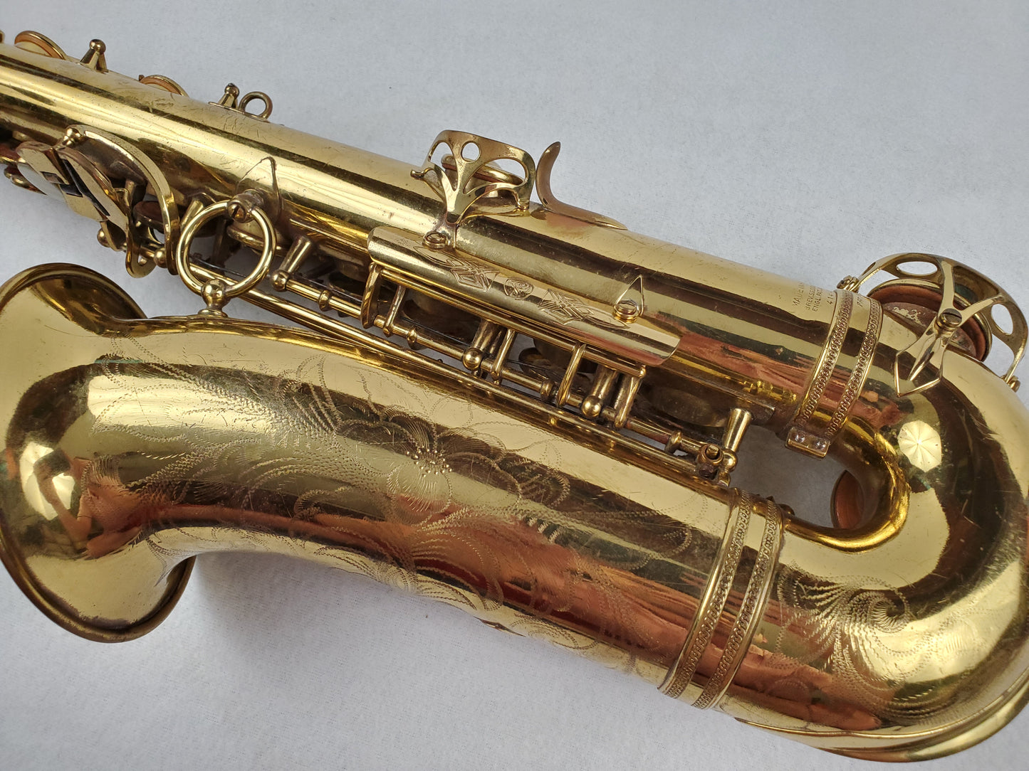 Selmer Super Balanced Action SBA Alto Saxophone 41xxx