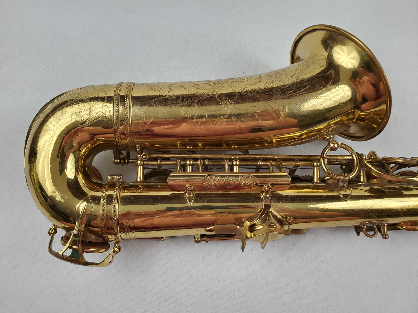 Selmer Super Balanced Action SBA Alto Saxophone 41xxx