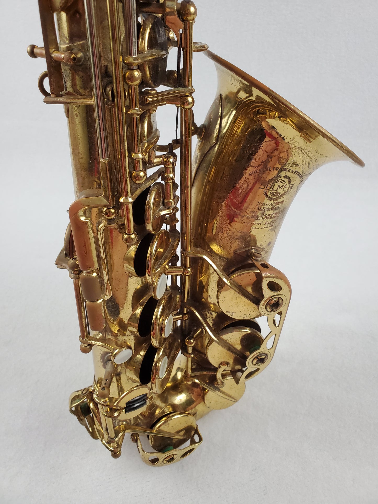 Selmer Super Balanced Action SBA Alto Saxophone 41xxx