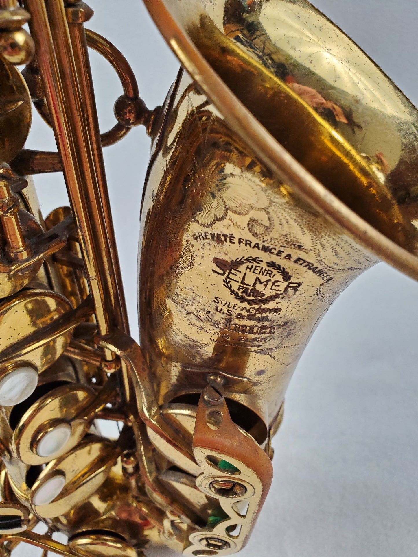 Selmer Super Balanced Action SBA Alto Saxophone 41xxx