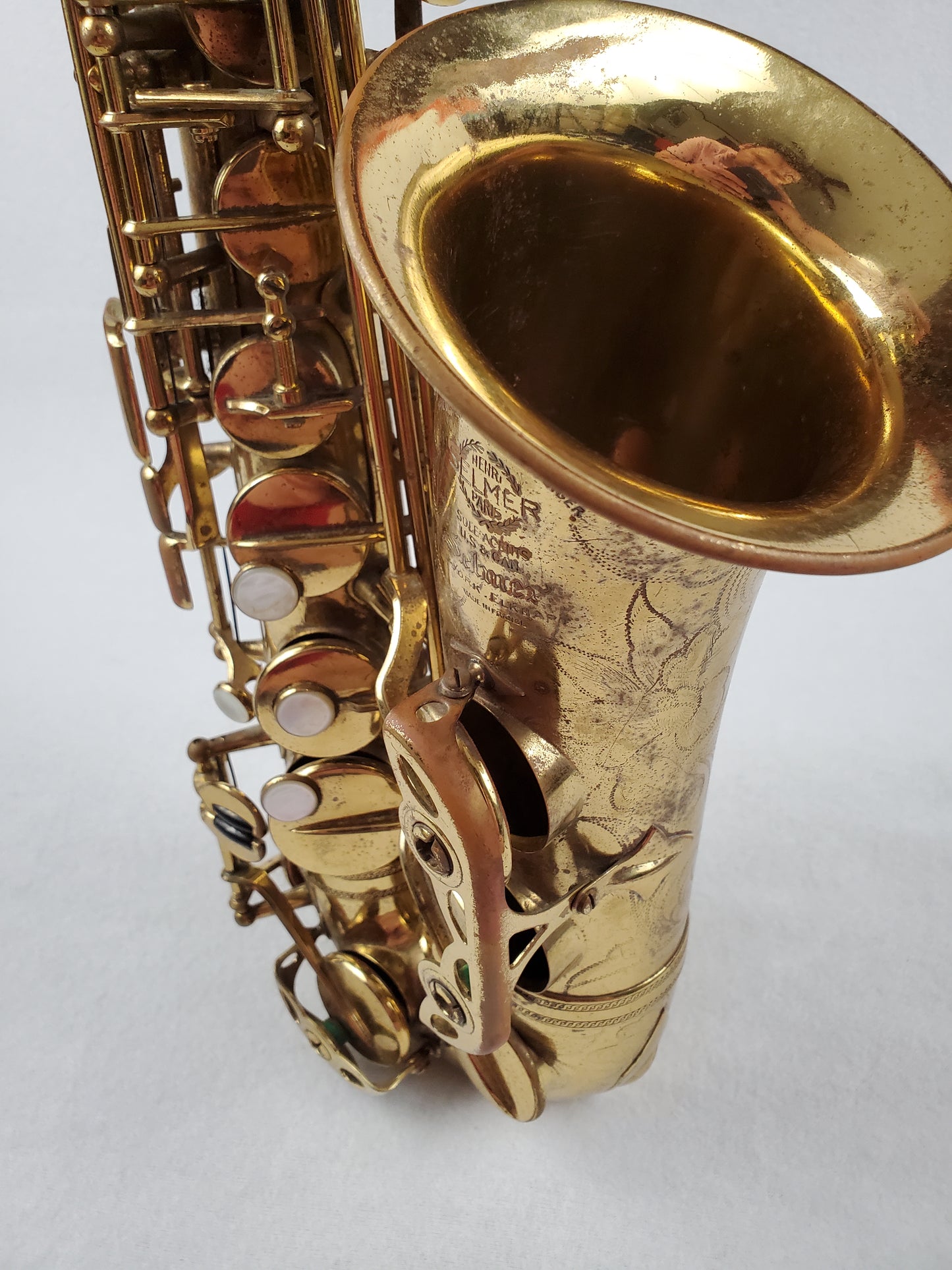 Selmer Super Balanced Action SBA Alto Saxophone 41xxx