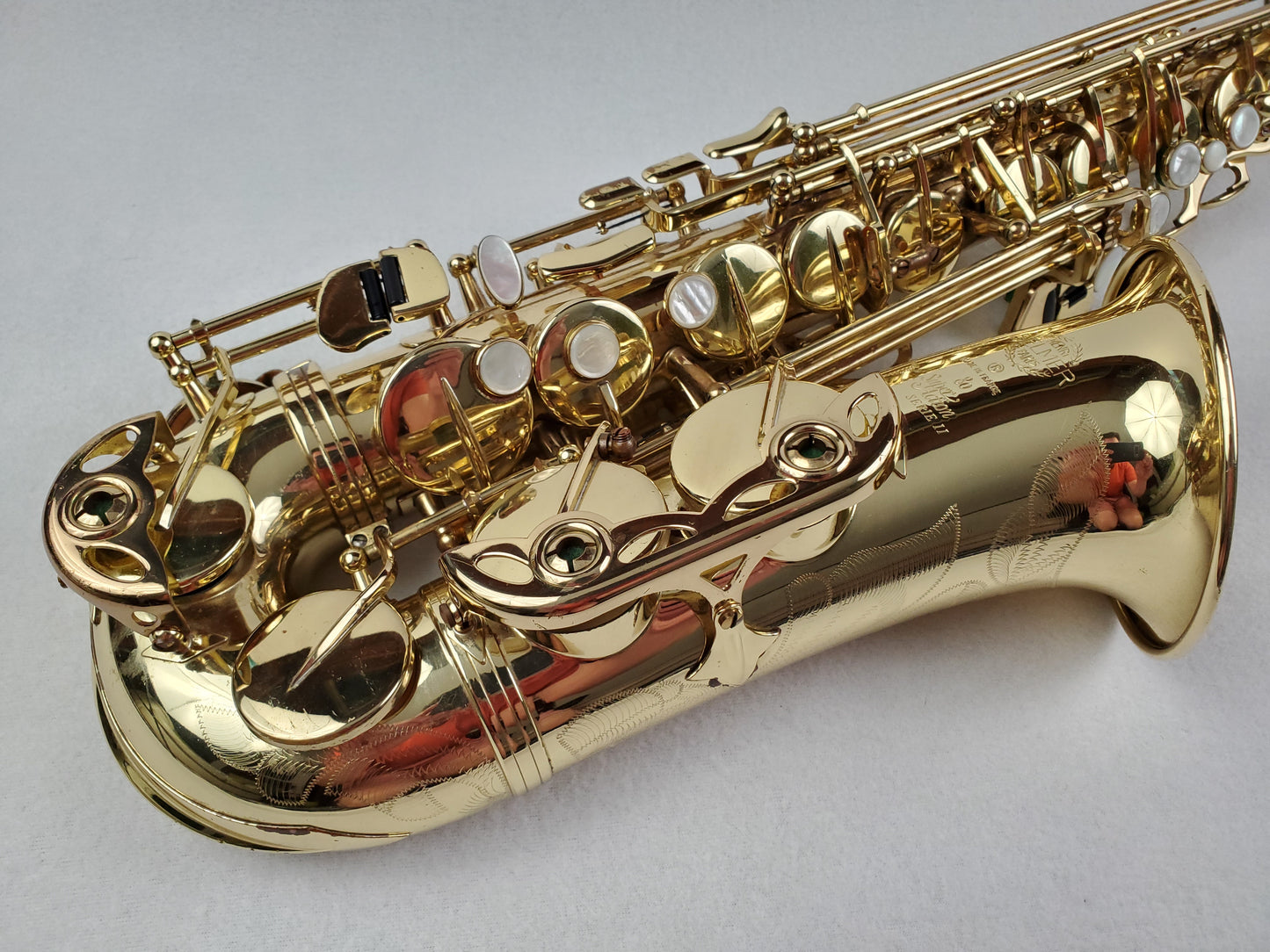 Selmer Super Action 80 Series II SA80II Alto Saxophone 567xxx