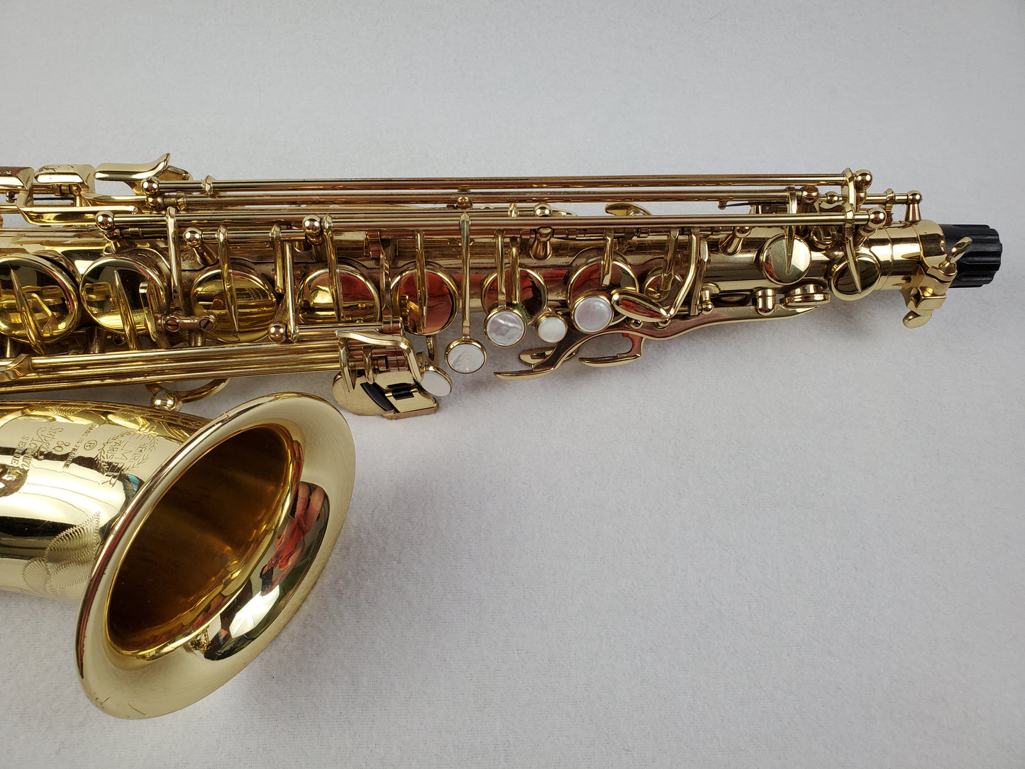 Selmer Super Action 80 Series II SA80II Alto Saxophone 567xxx