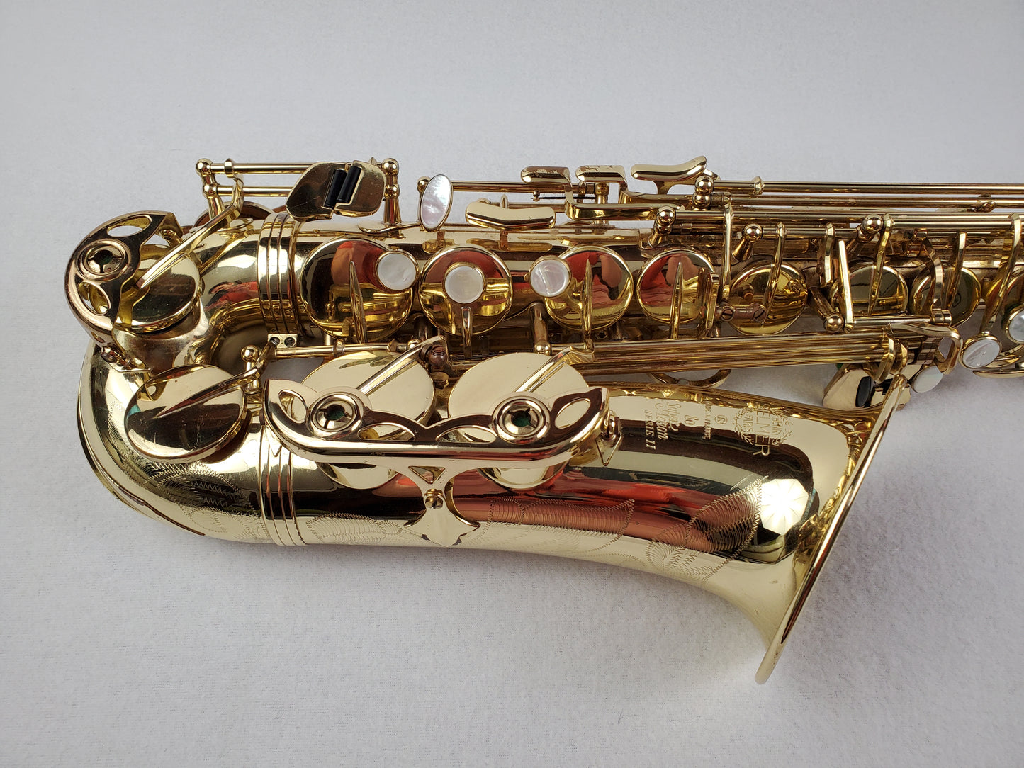 Selmer Super Action 80 Series II SA80II Alto Saxophone 567xxx