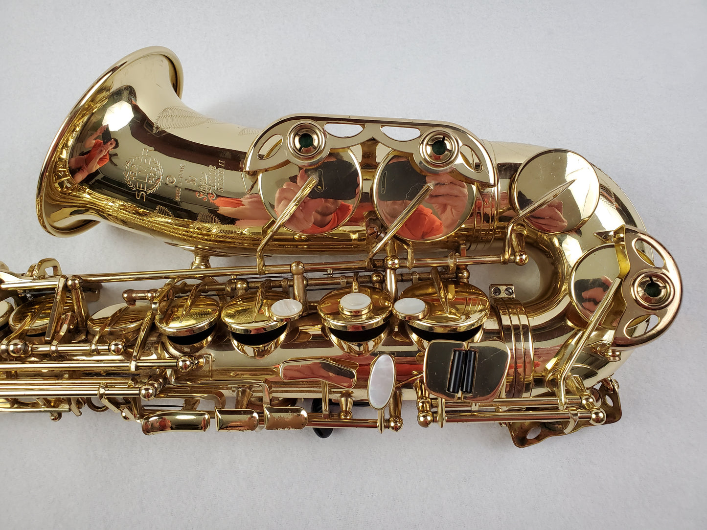 Selmer Super Action 80 Series II SA80II Alto Saxophone 567xxx