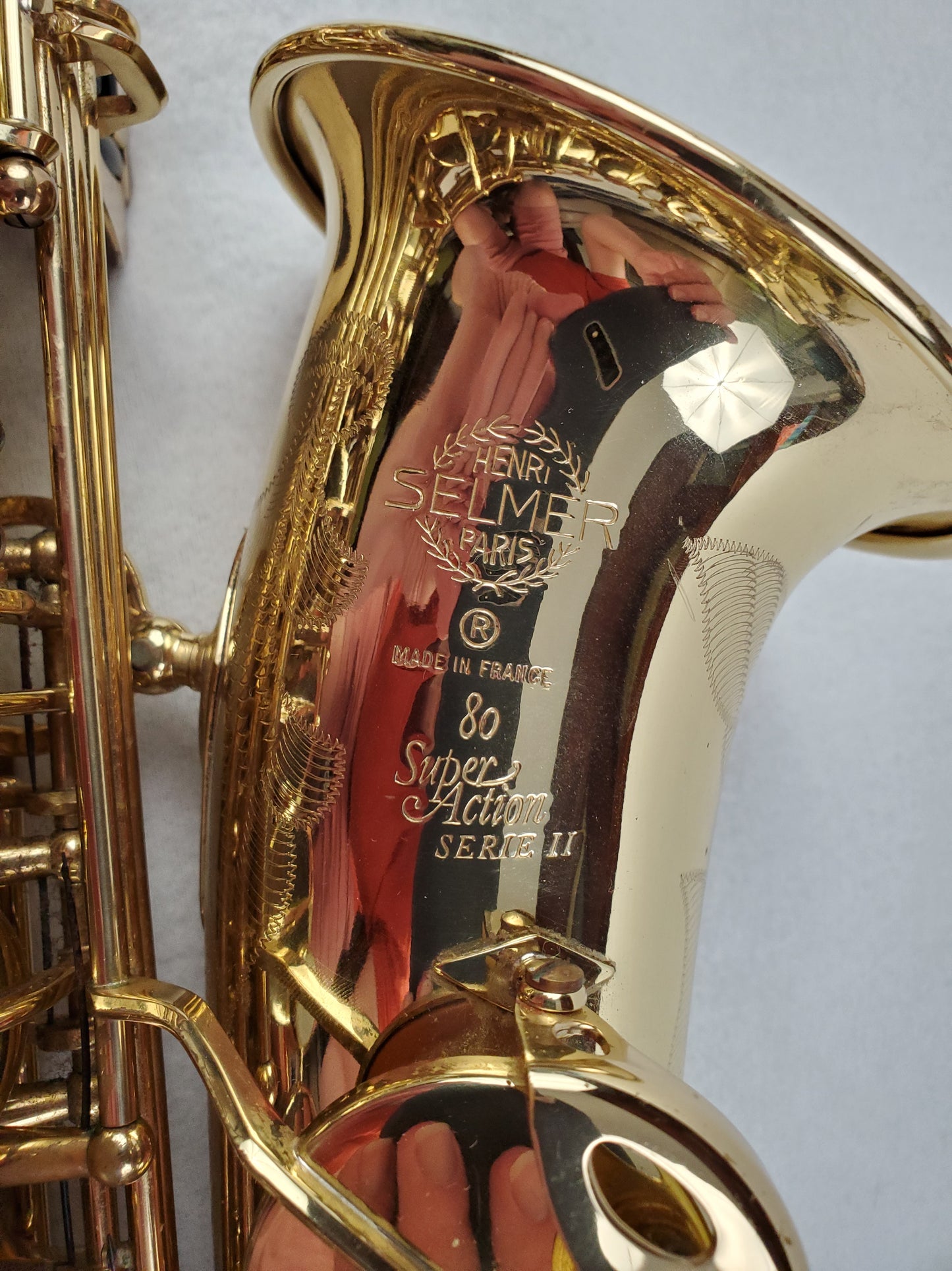 Selmer Super Action 80 Series II SA80II Alto Saxophone 567xxx