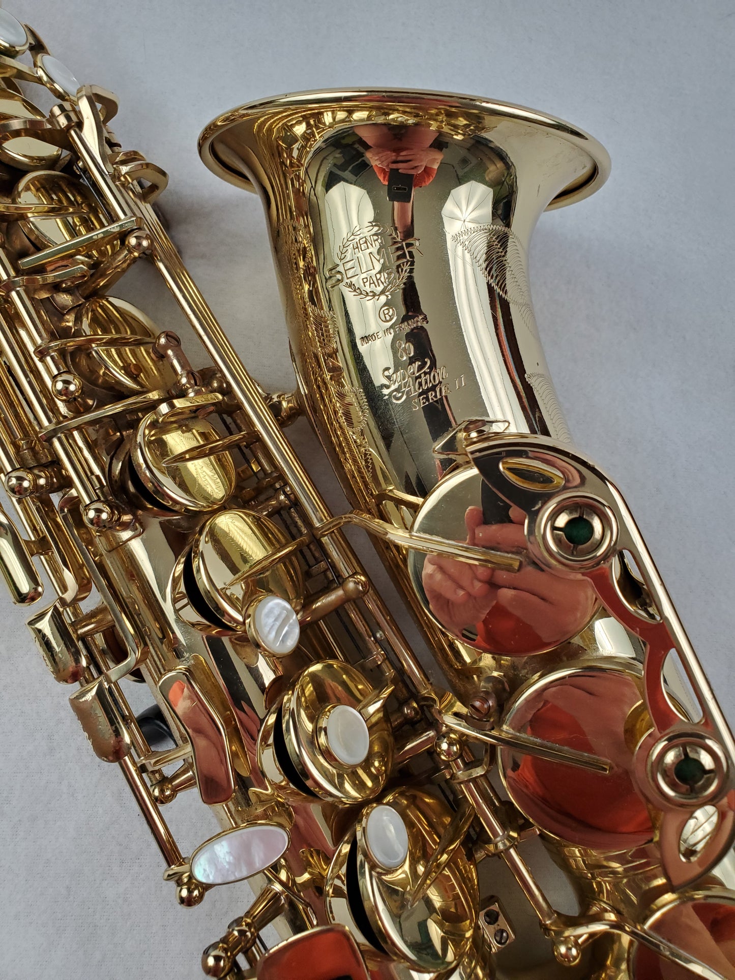 Selmer Super Action 80 Series II SA80II Alto Saxophone 567xxx