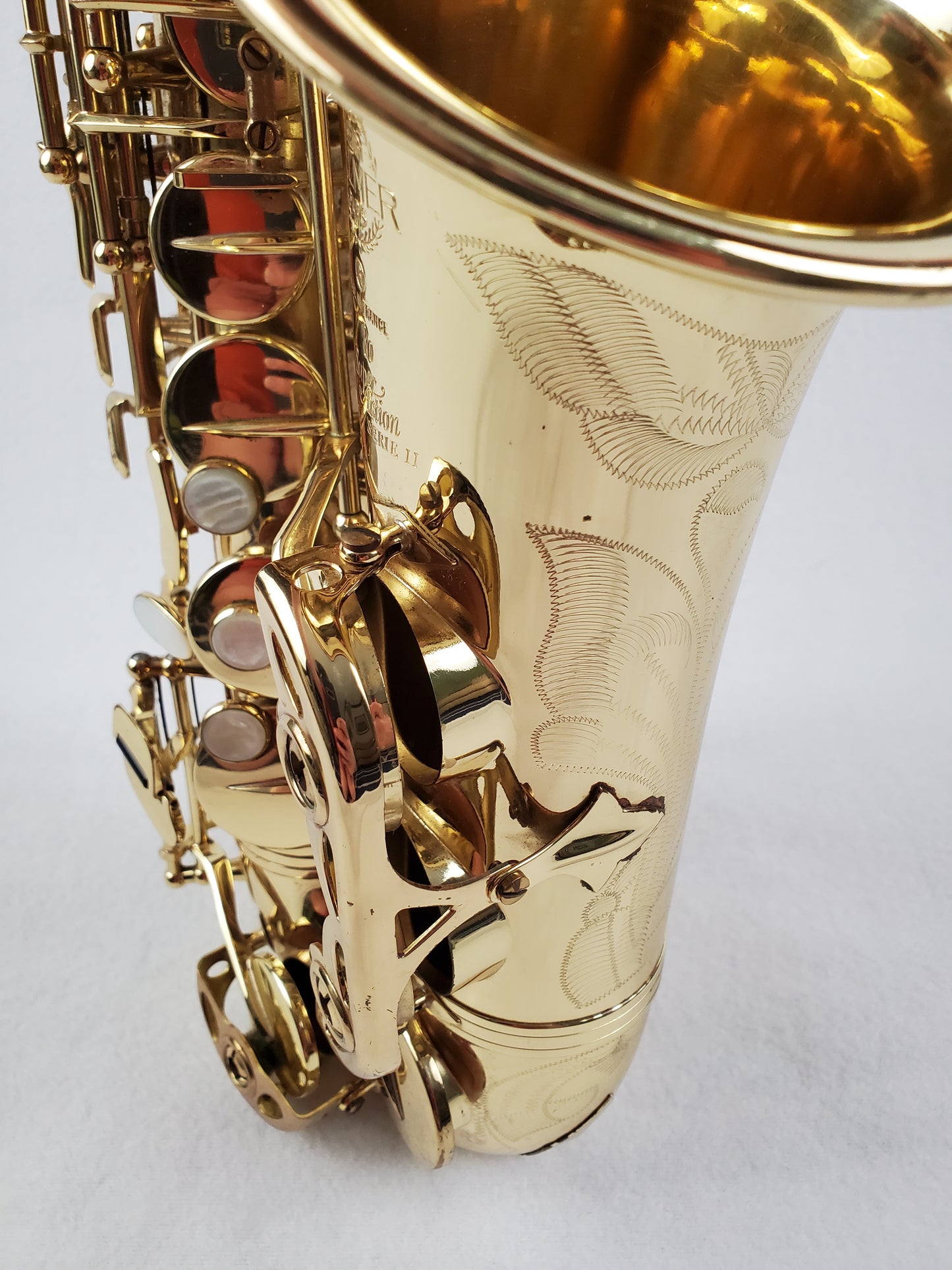Selmer Super Action 80 Series II SA80II Alto Saxophone 567xxx