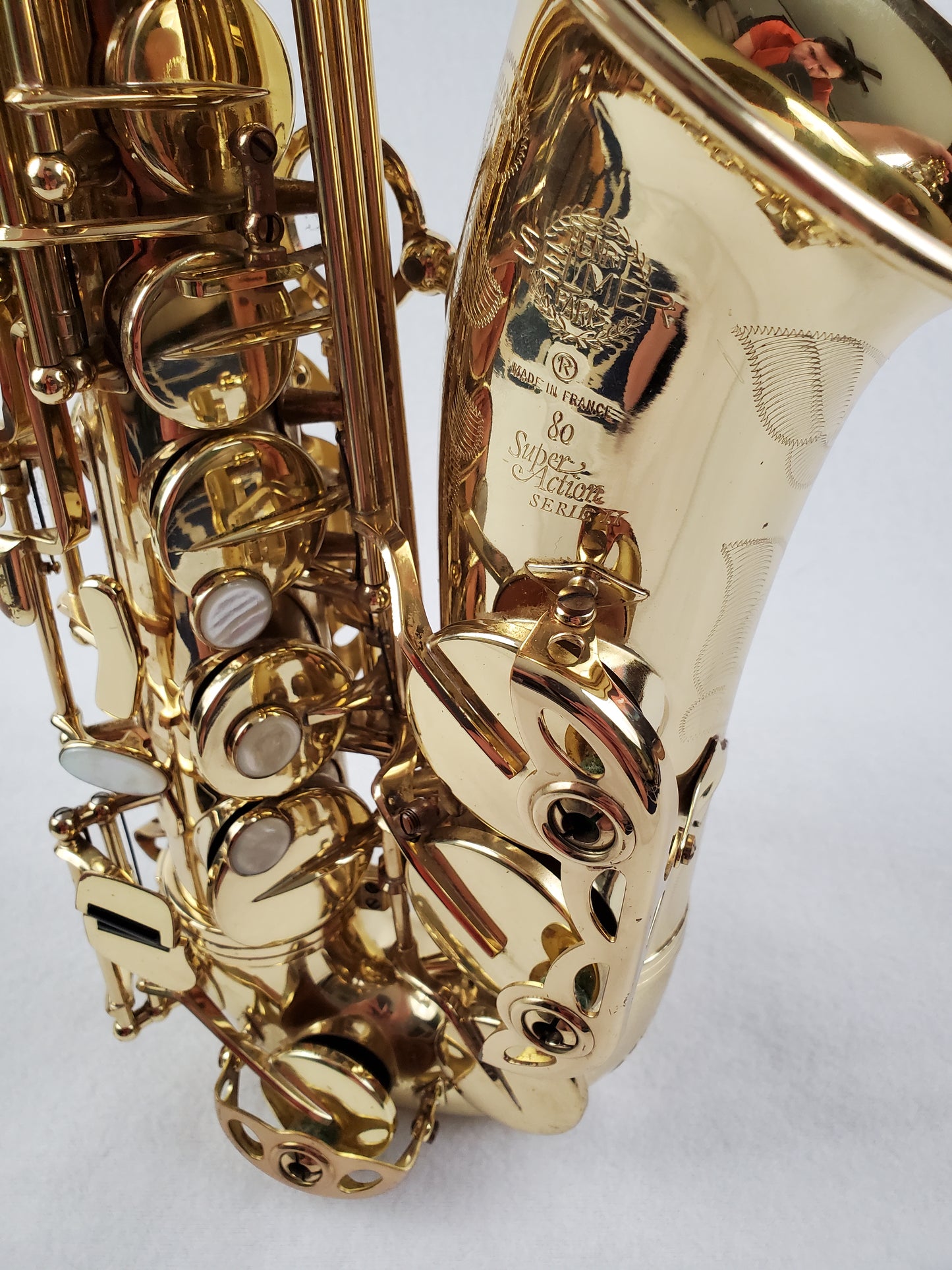 Selmer Super Action 80 Series II SA80II Alto Saxophone 567xxx