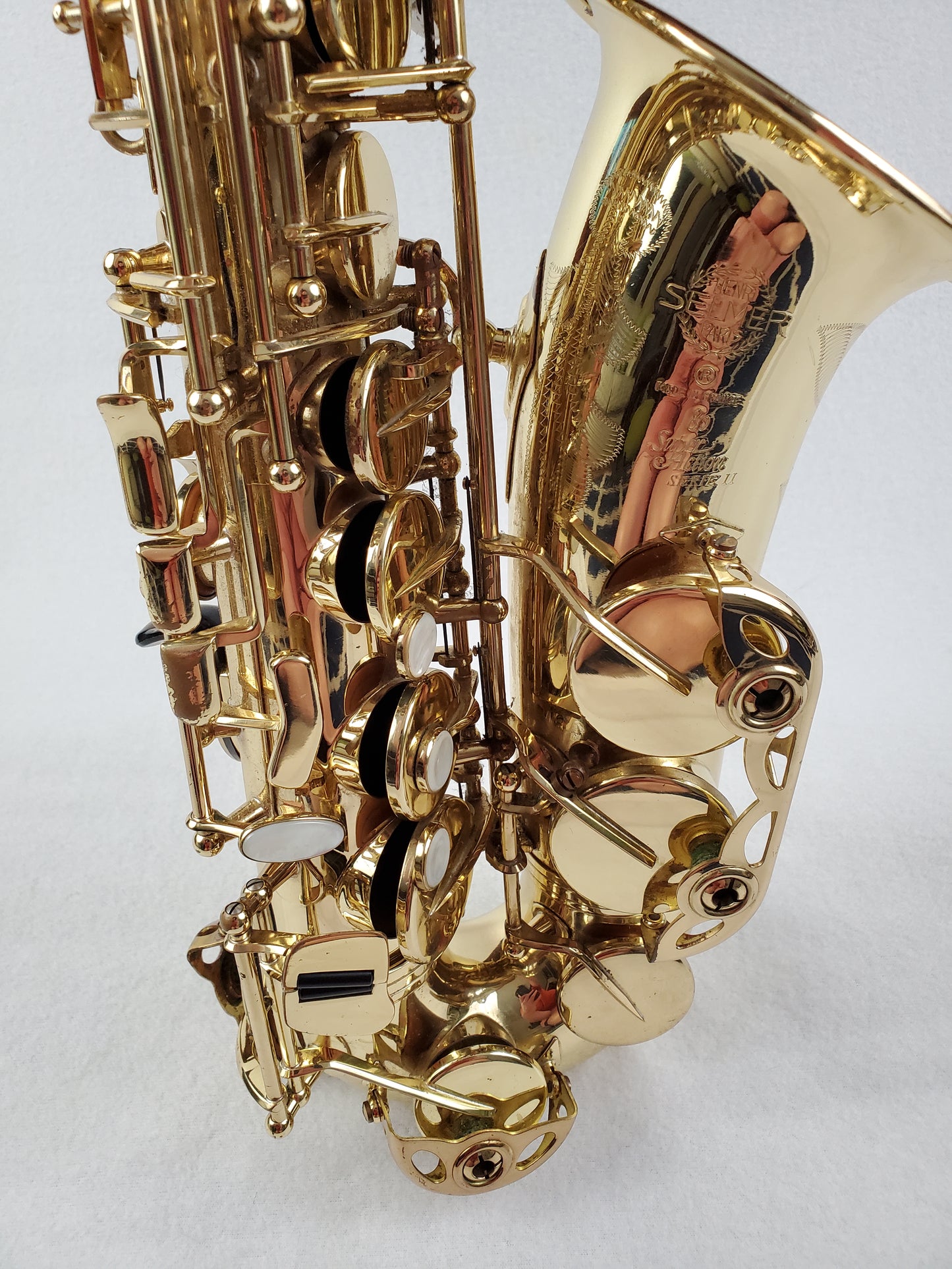 Selmer Super Action 80 Series II SA80II Alto Saxophone 567xxx