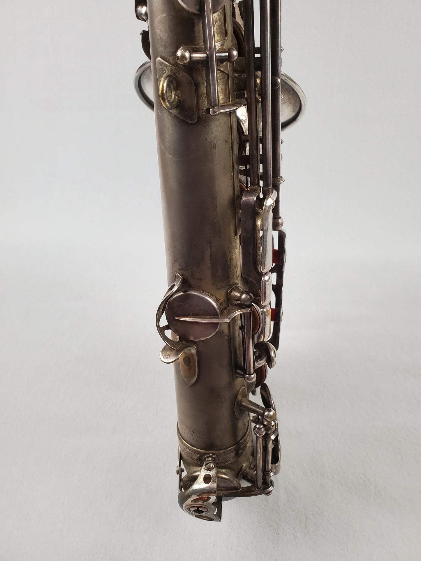 Selmer Balanced Action BA Alto Saxophone 22xxx - Satin Silver Plated w Gold Wash Bell