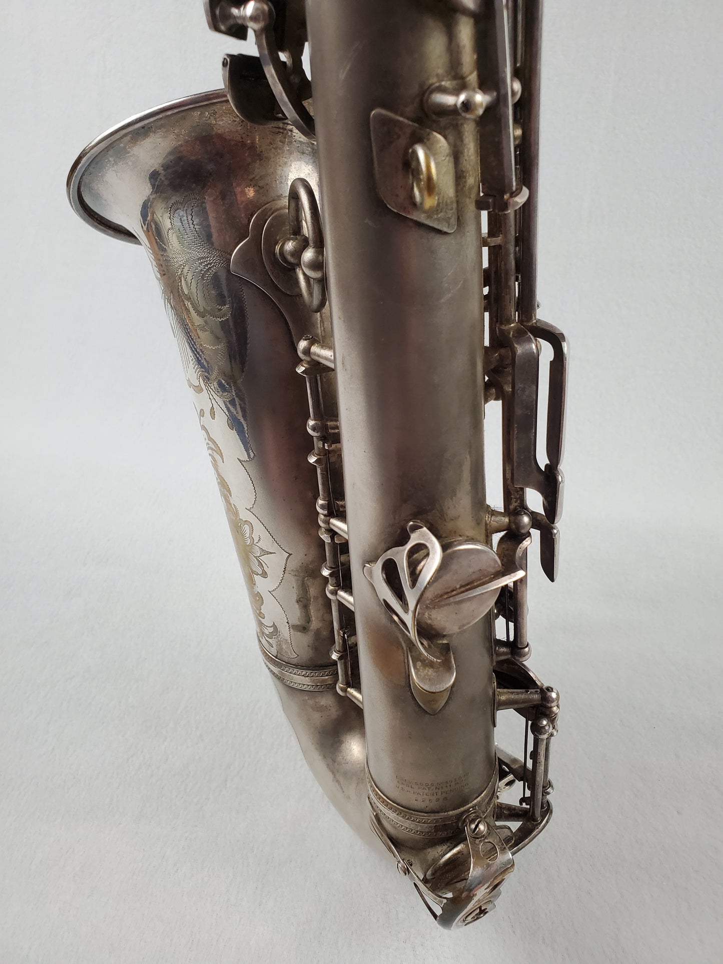 Selmer Balanced Action BA Alto Saxophone 22xxx - Satin Silver Plated w Gold Wash Bell