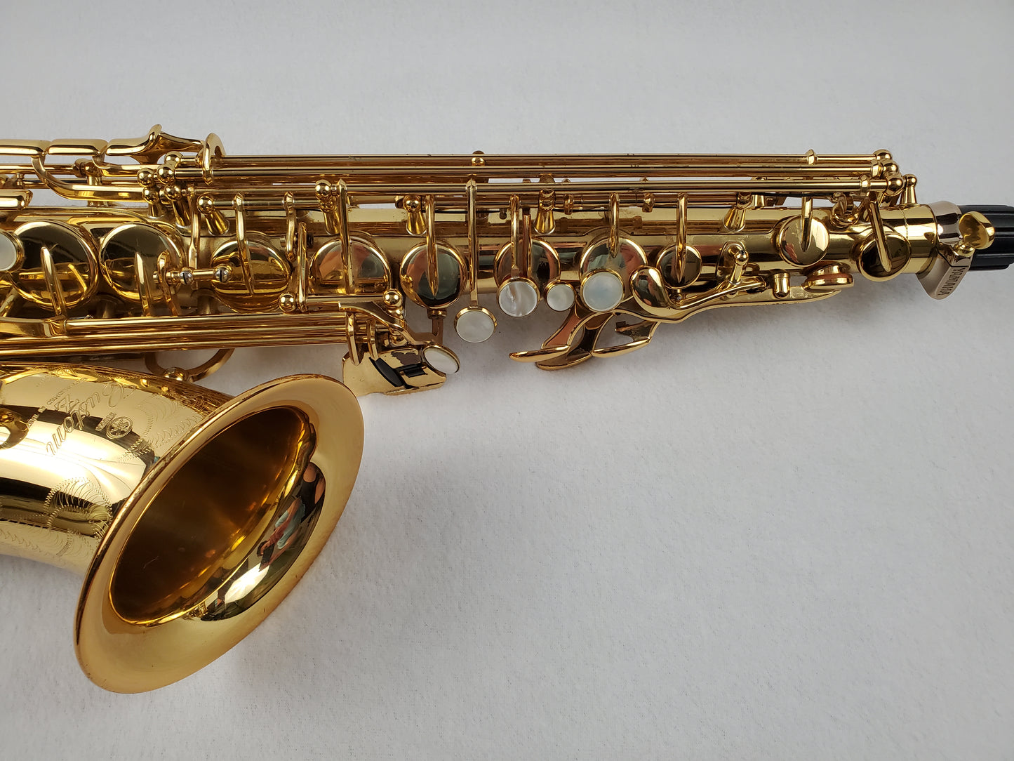 Yamaha YAS-82Z Custom Z Alto Saxophone