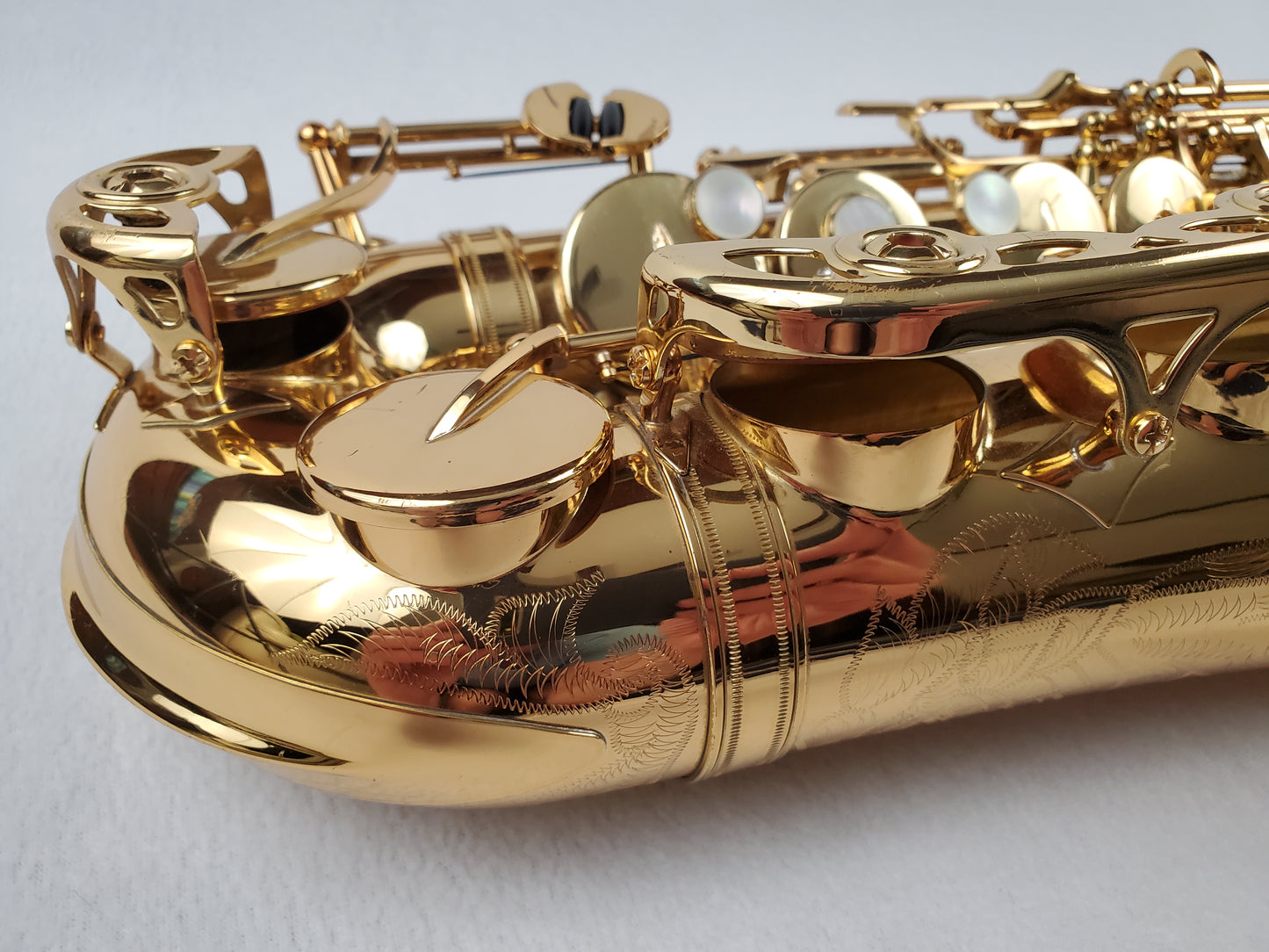 Yamaha YAS-82Z Custom Z Alto Saxophone