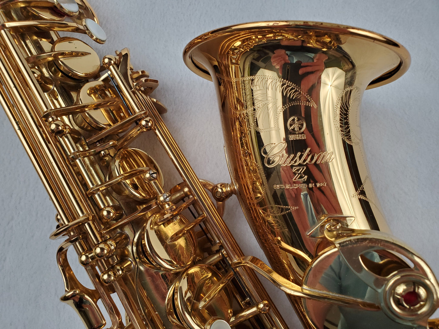 Yamaha YAS-82Z Custom Z Alto Saxophone